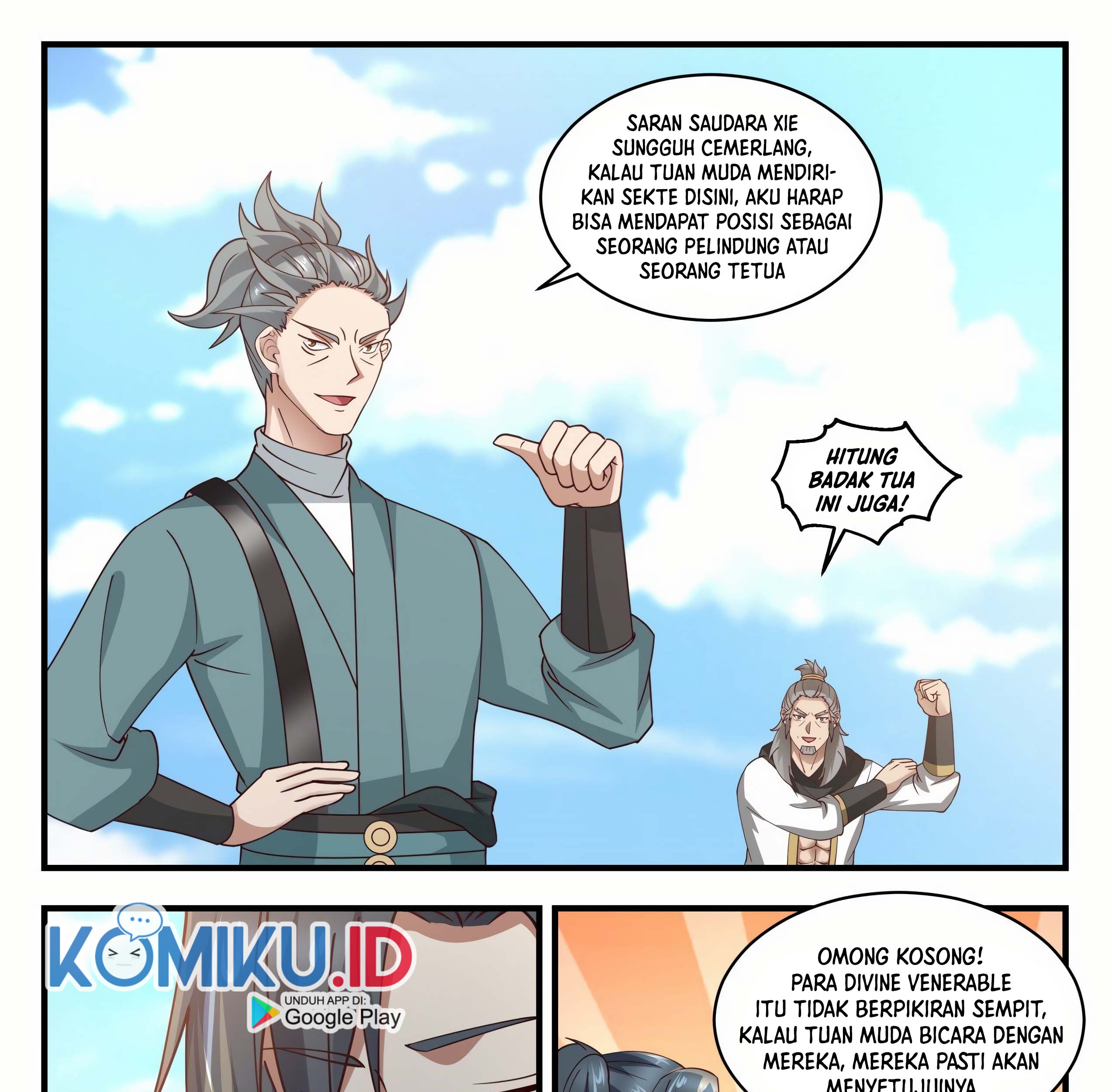Martial Peak Part 1 Chapter 1941 page 8