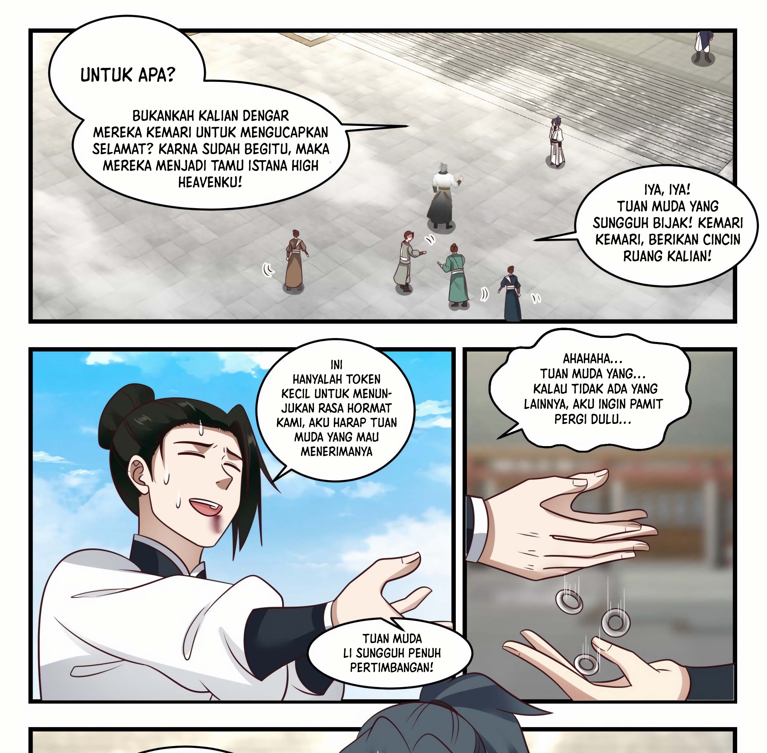 Martial Peak Part 1 Chapter 1942 page 23