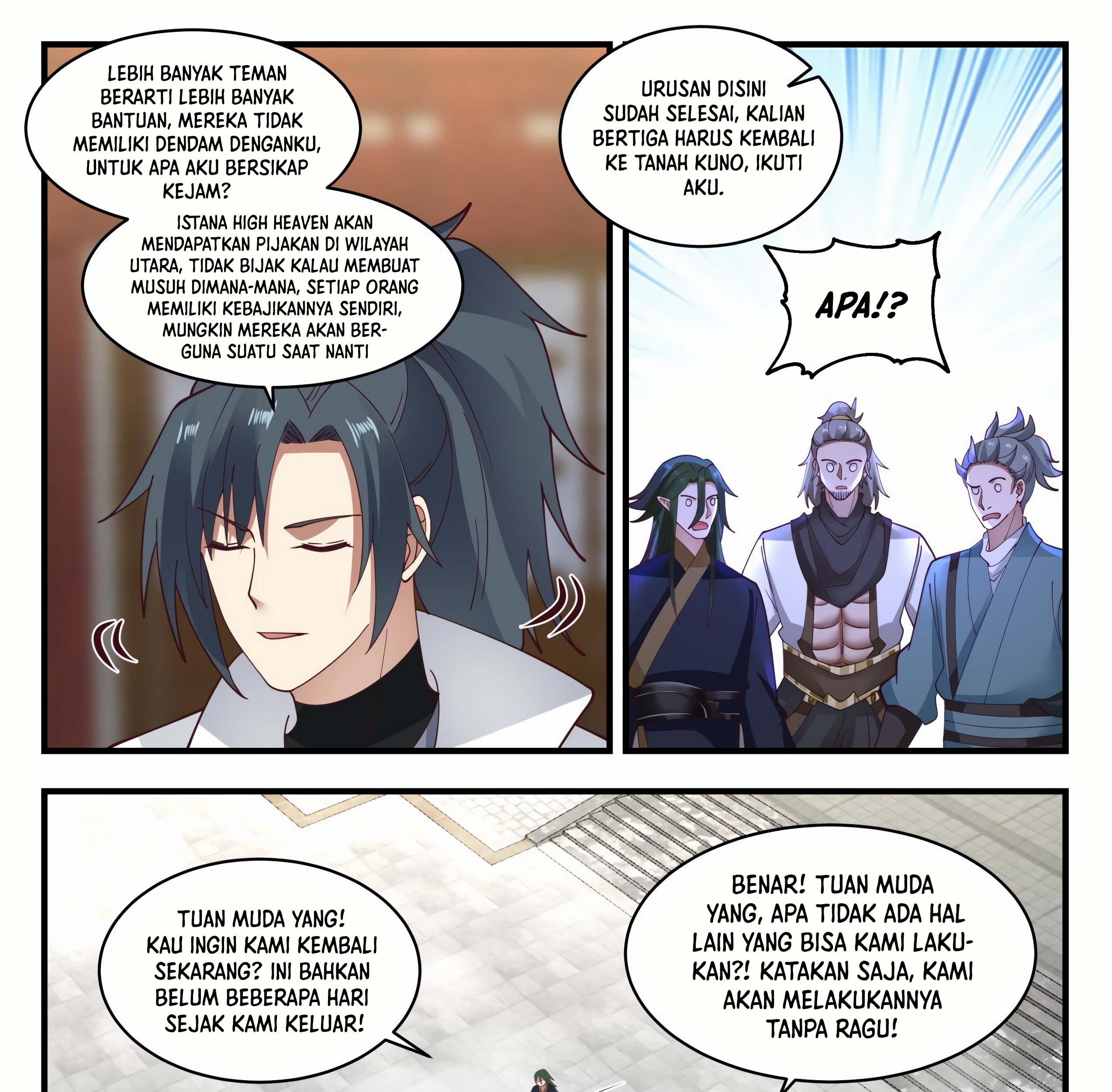 Martial Peak Part 1 Chapter 1942 page 27
