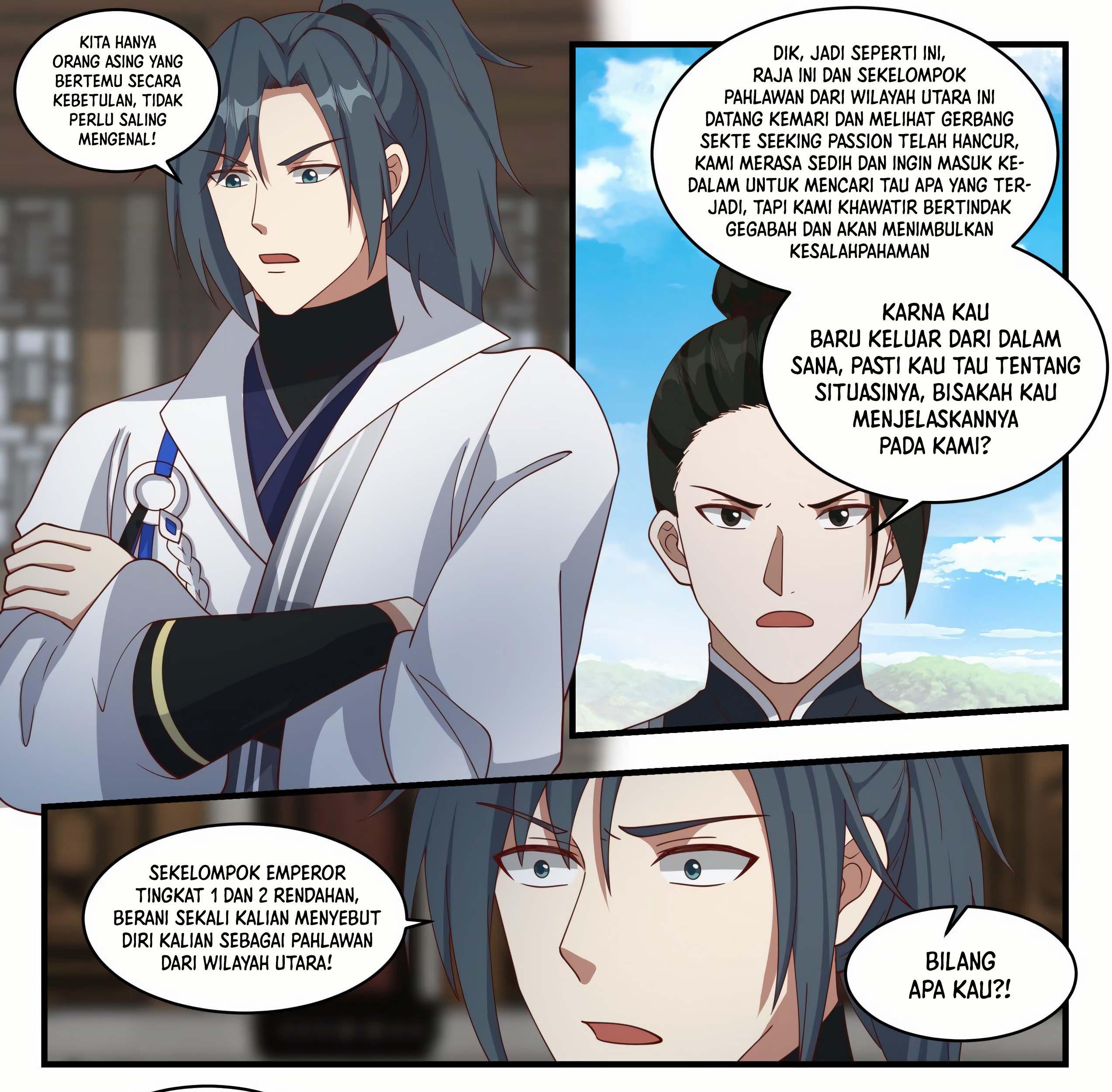Martial Peak Part 1 Chapter 1942 page 6