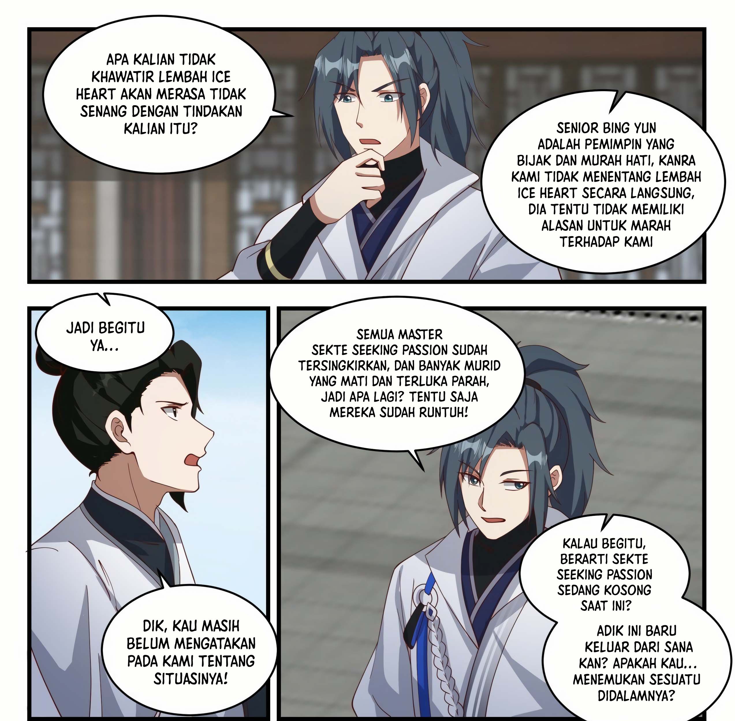 Martial Peak Part 1 Chapter 1942 page 8