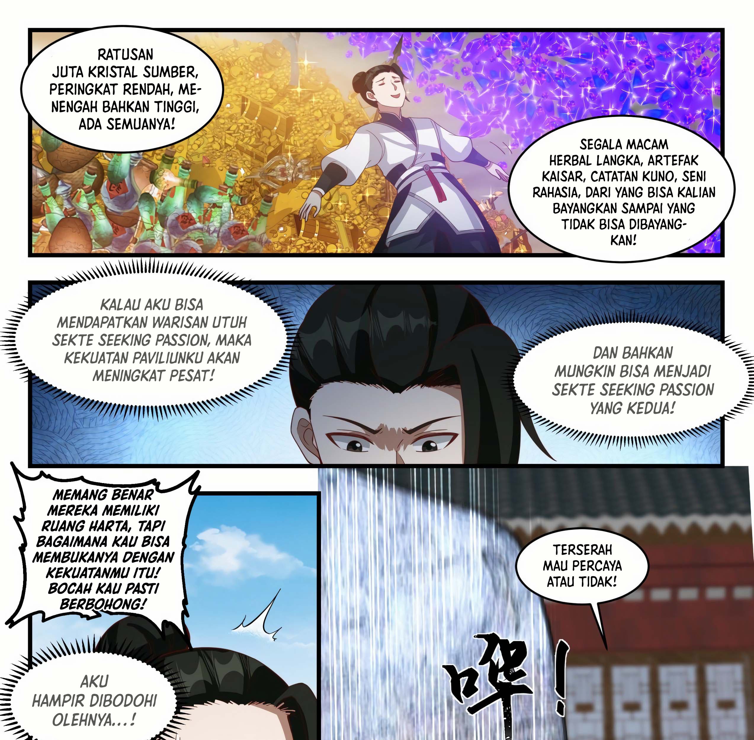Martial Peak Part 1 Chapter 1942 page 11