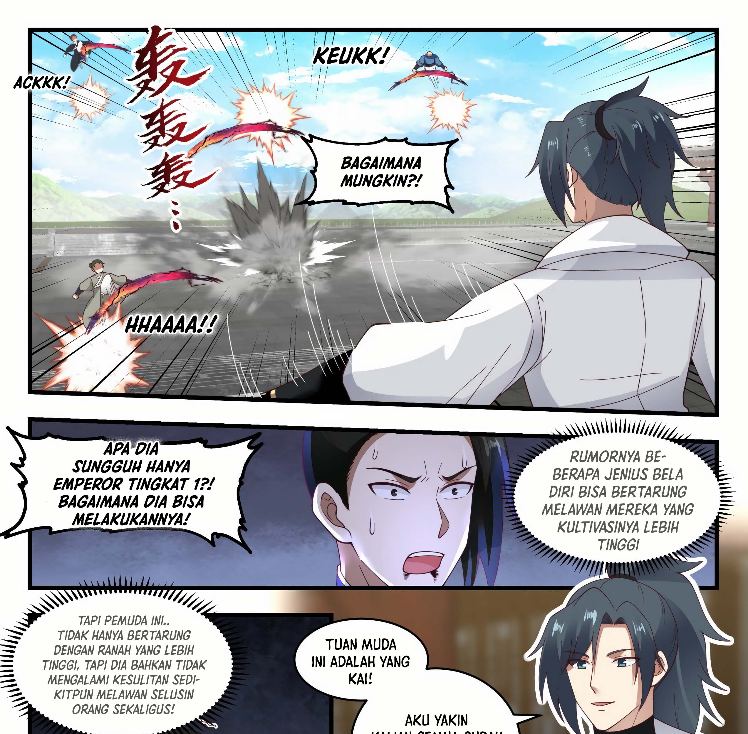 Martial Peak Part 1 Chapter 1942 page 17