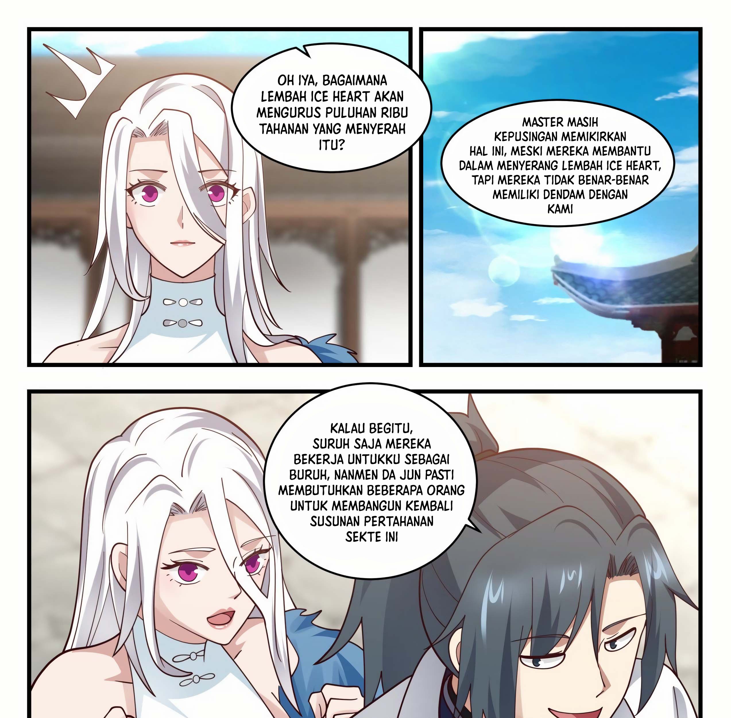 Martial Peak Part 1 Chapter 1943 page 19