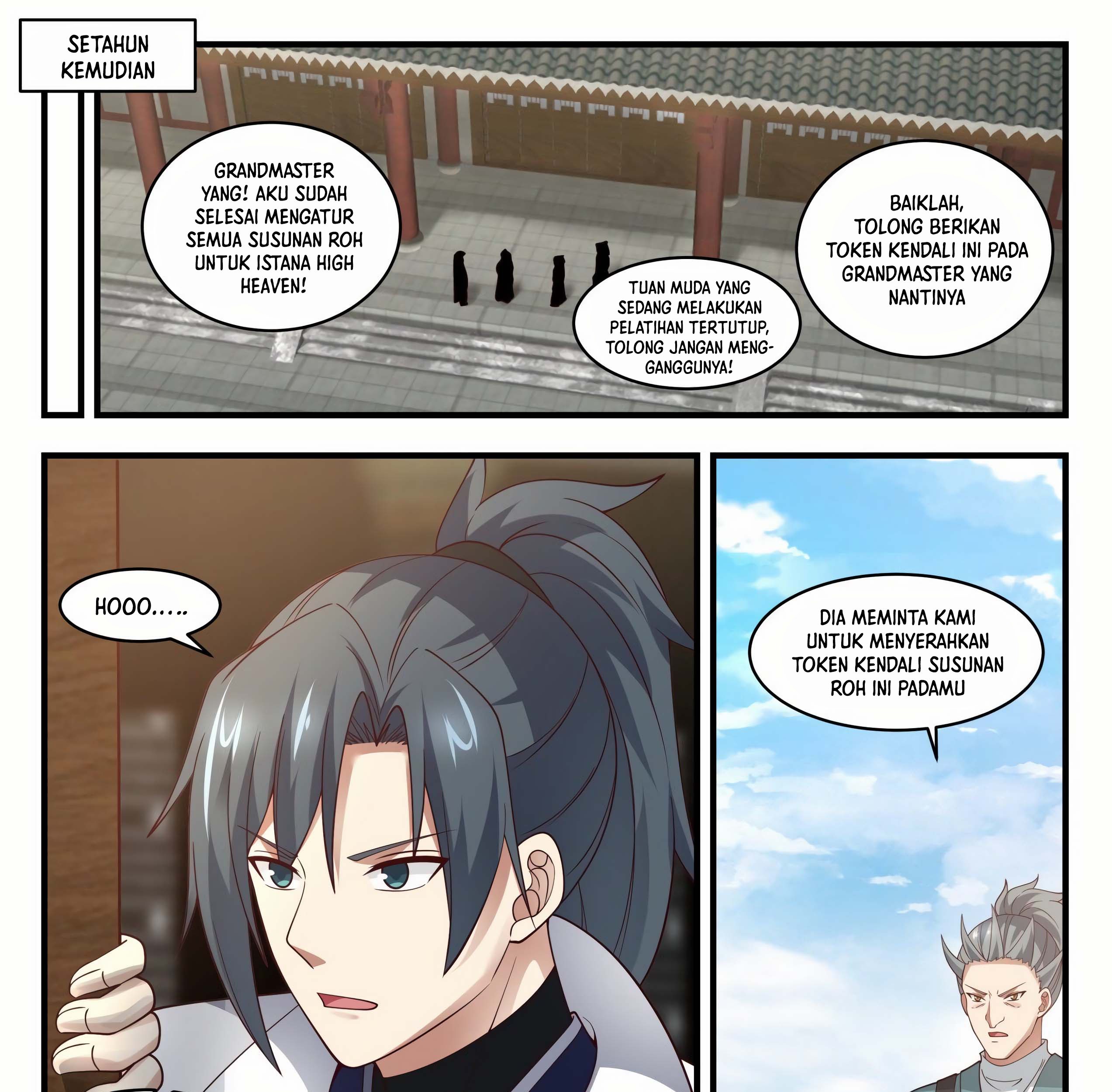 Martial Peak Part 1 Chapter 1943 page 21