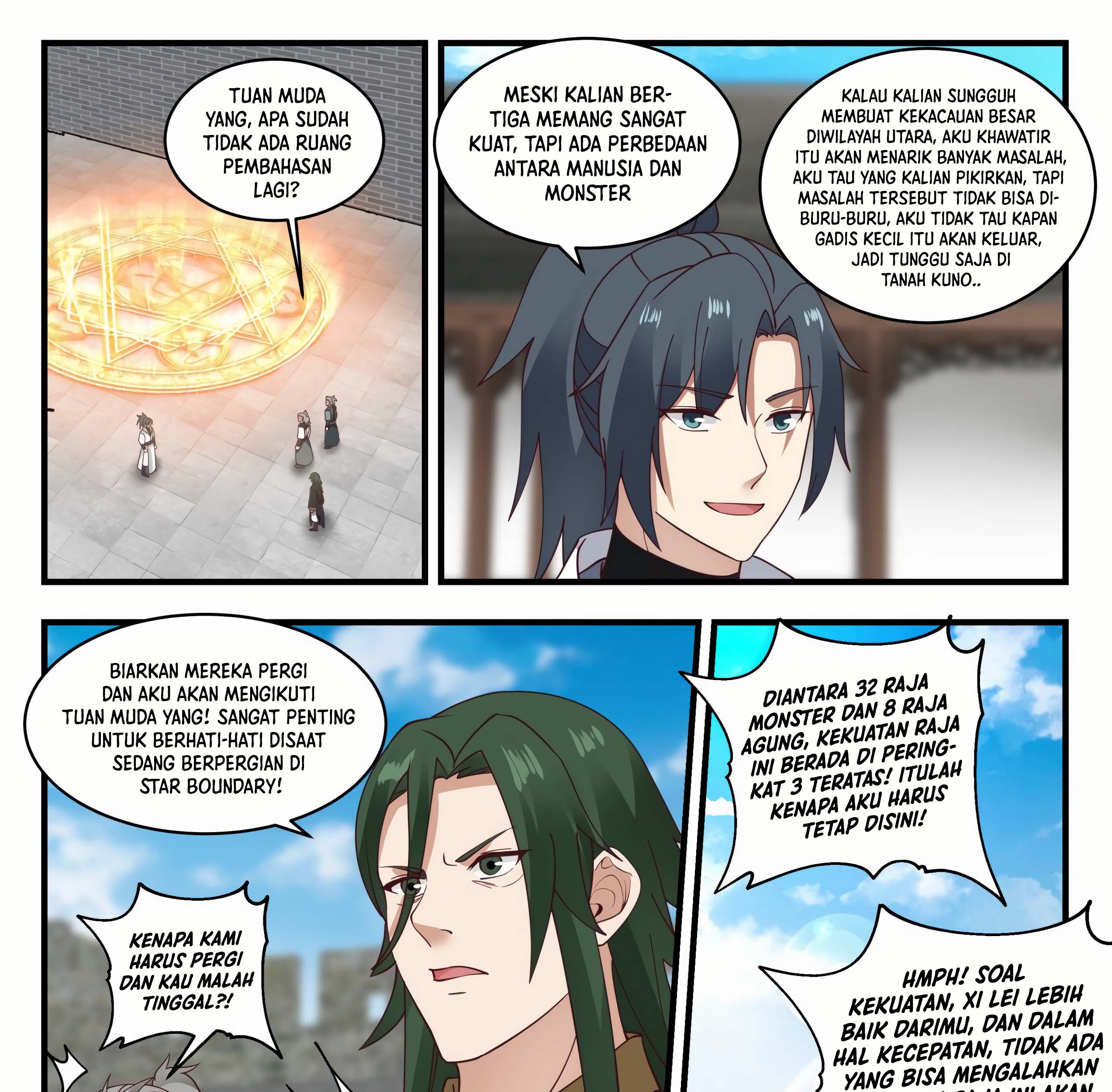 Martial Peak Part 1 Chapter 1943 page 4