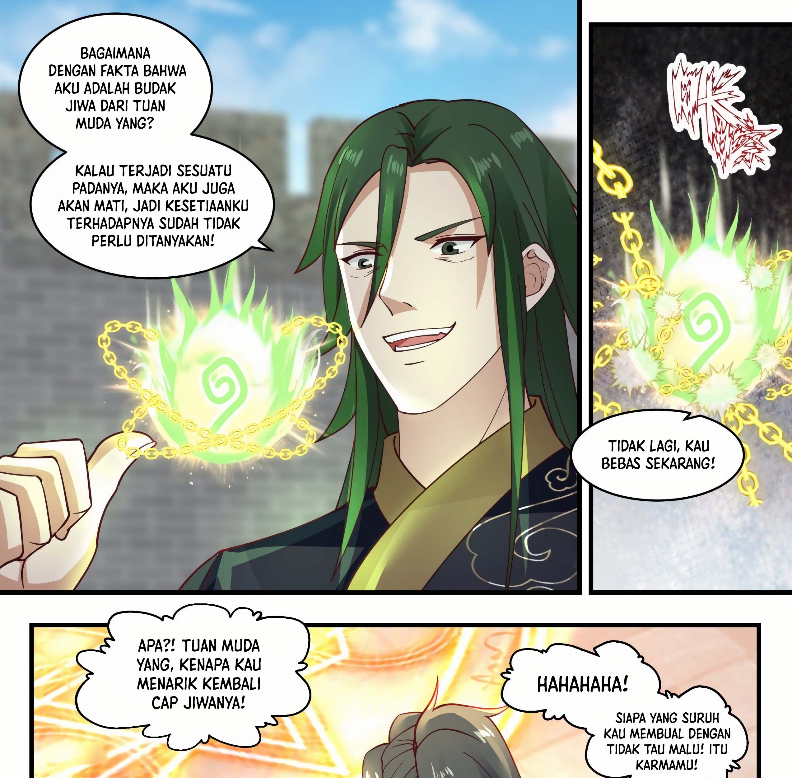 Martial Peak Part 1 Chapter 1943 page 6