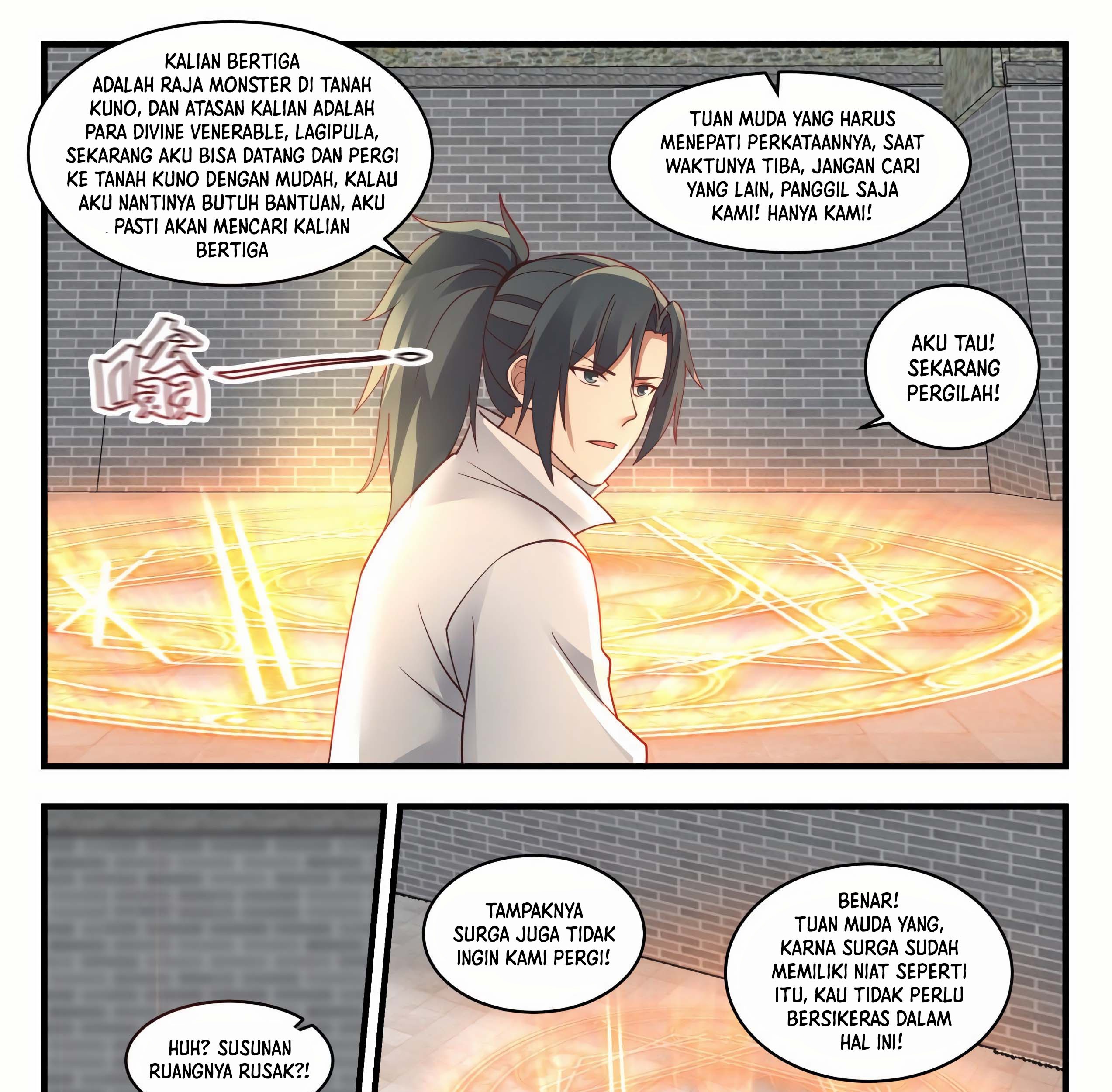 Martial Peak Part 1 Chapter 1943 page 8