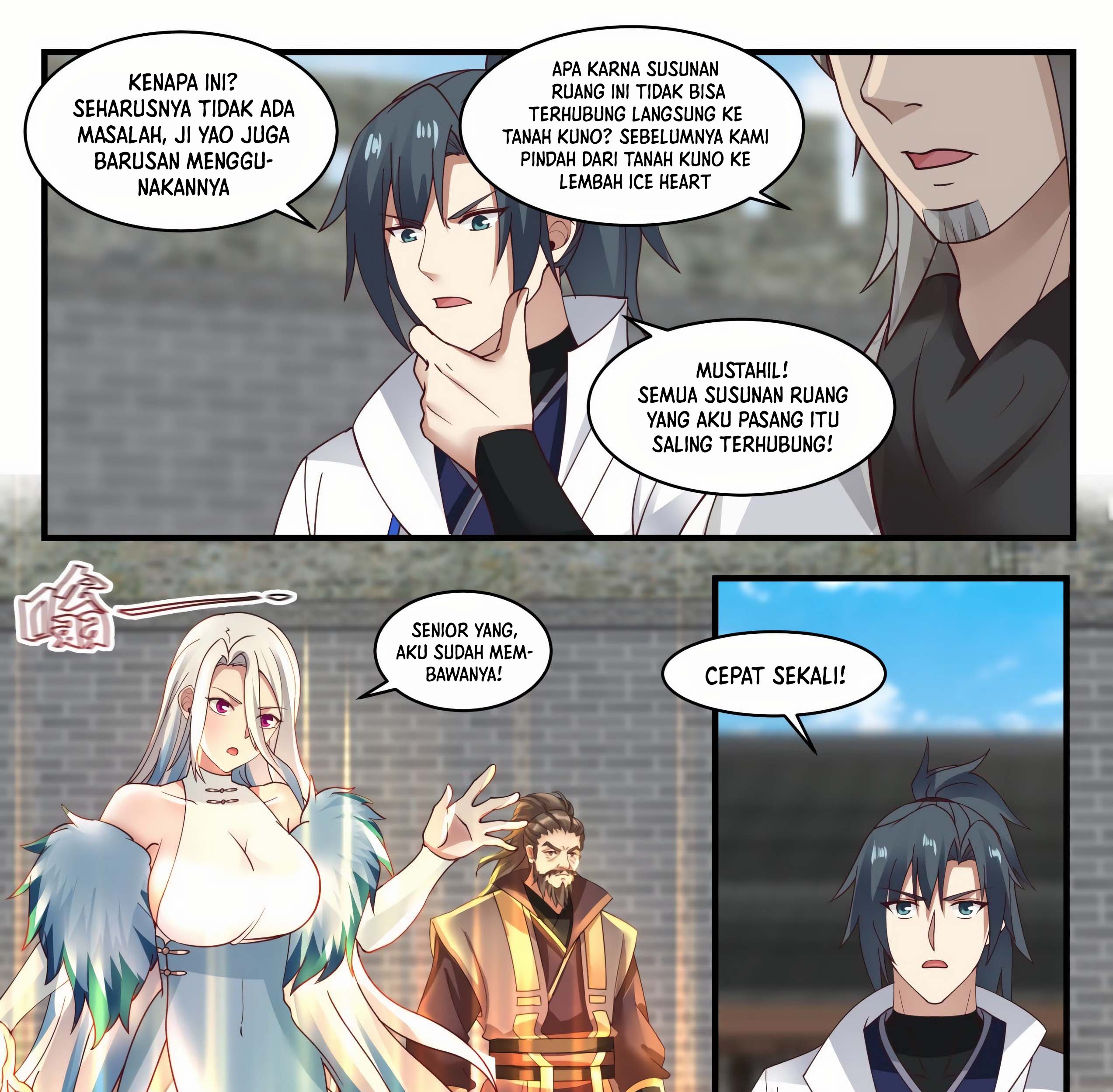 Martial Peak Part 1 Chapter 1943 page 11
