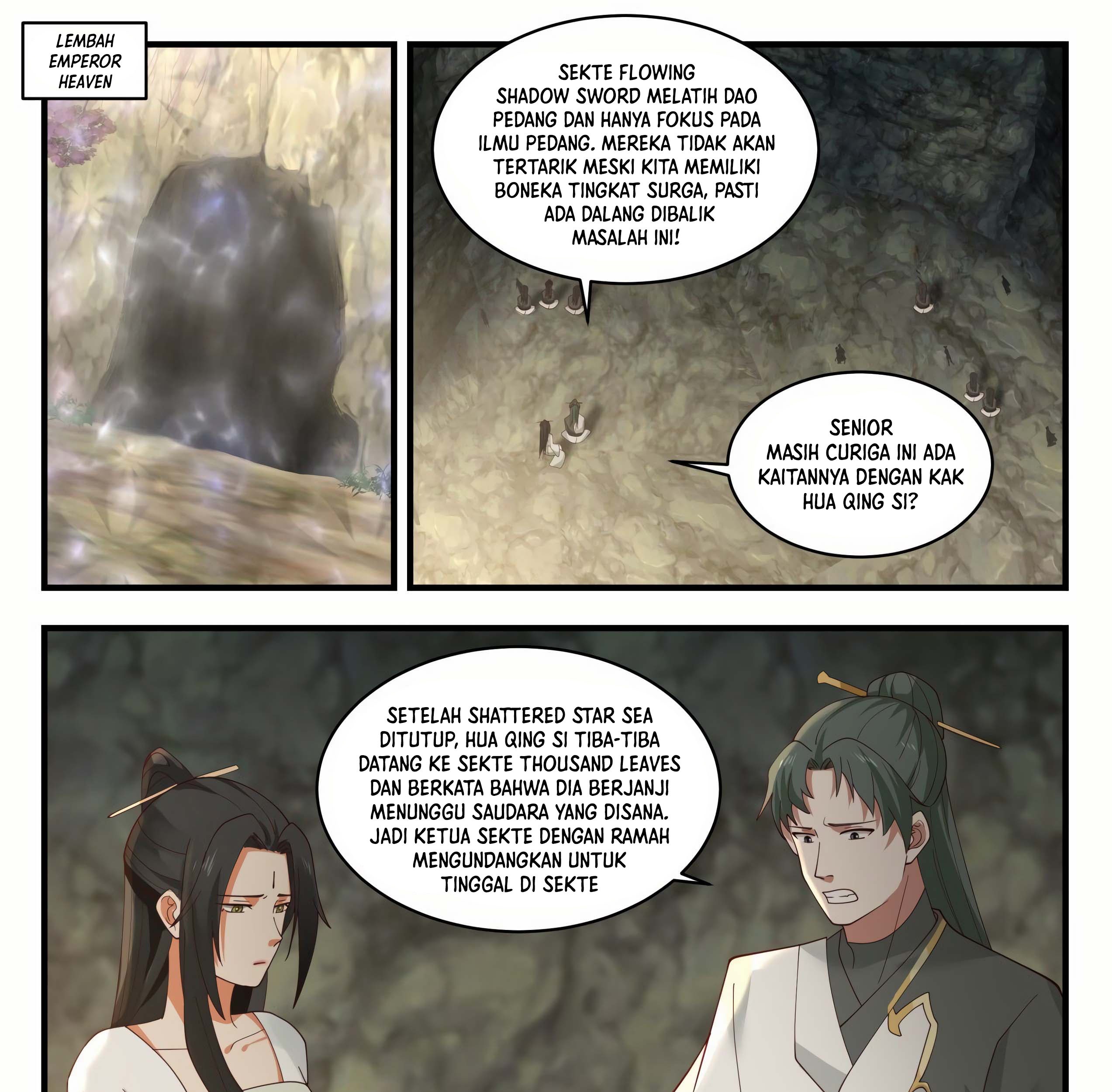 Martial Peak Part 1 Chapter 1944 page 21