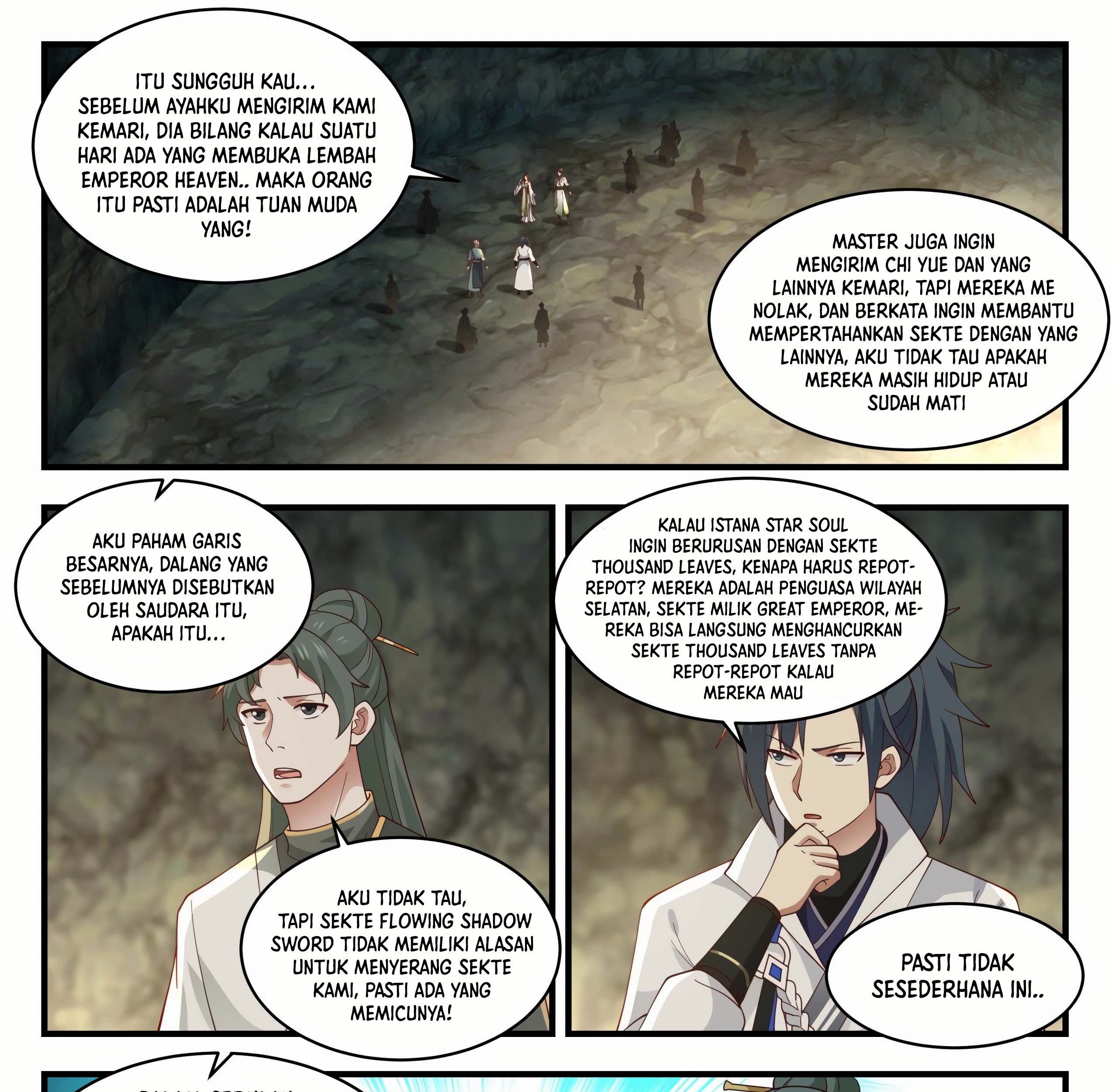 Martial Peak Part 1 Chapter 1944 page 25