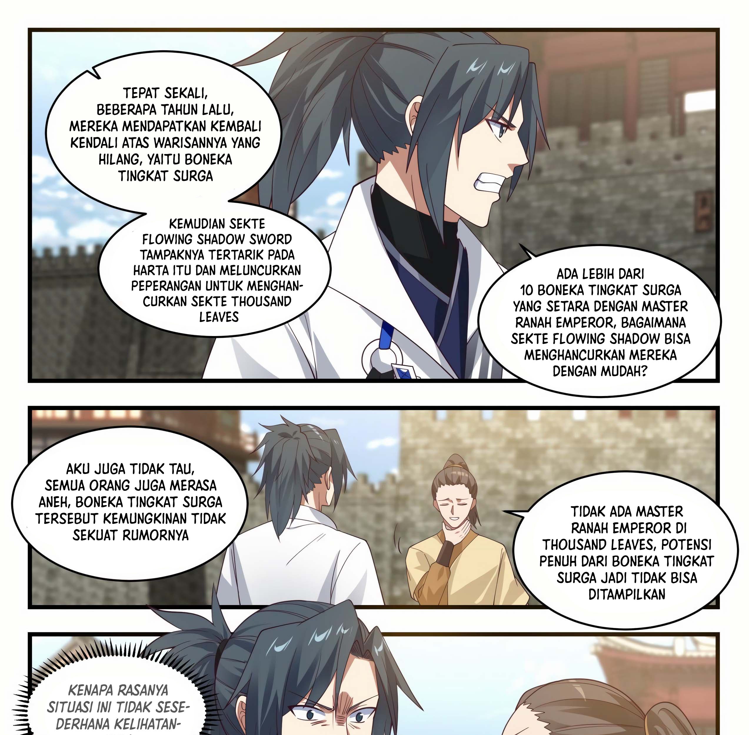 Martial Peak Part 1 Chapter 1944 page 11