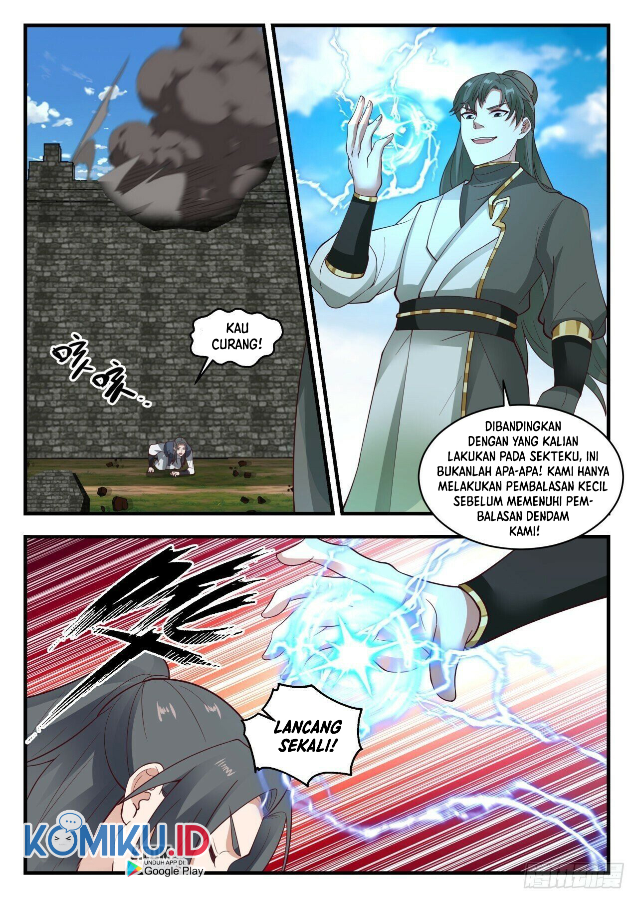 Martial Peak Part 1 Chapter 1945 page 13
