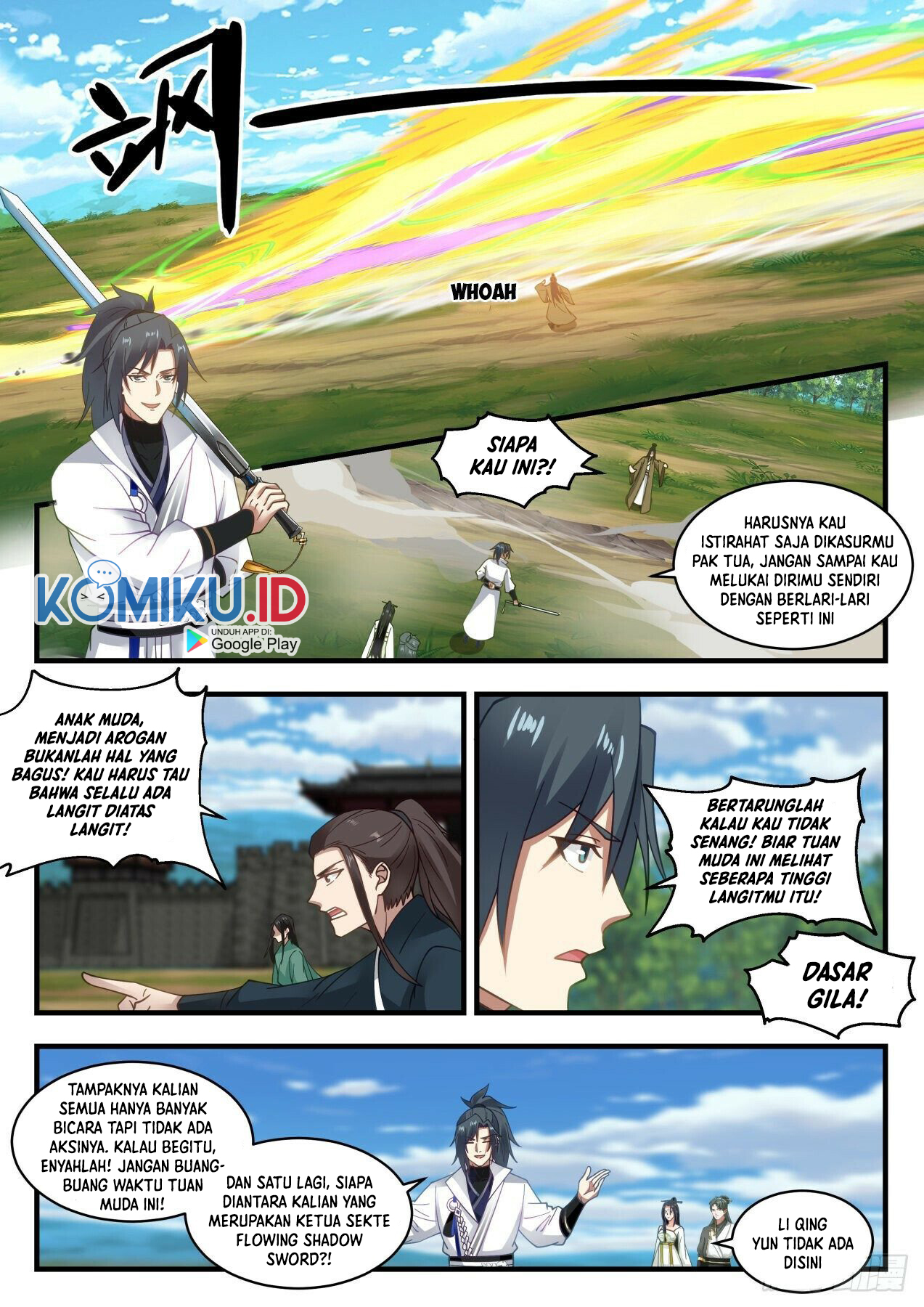 Martial Peak Part 1 Chapter 1945 page 15