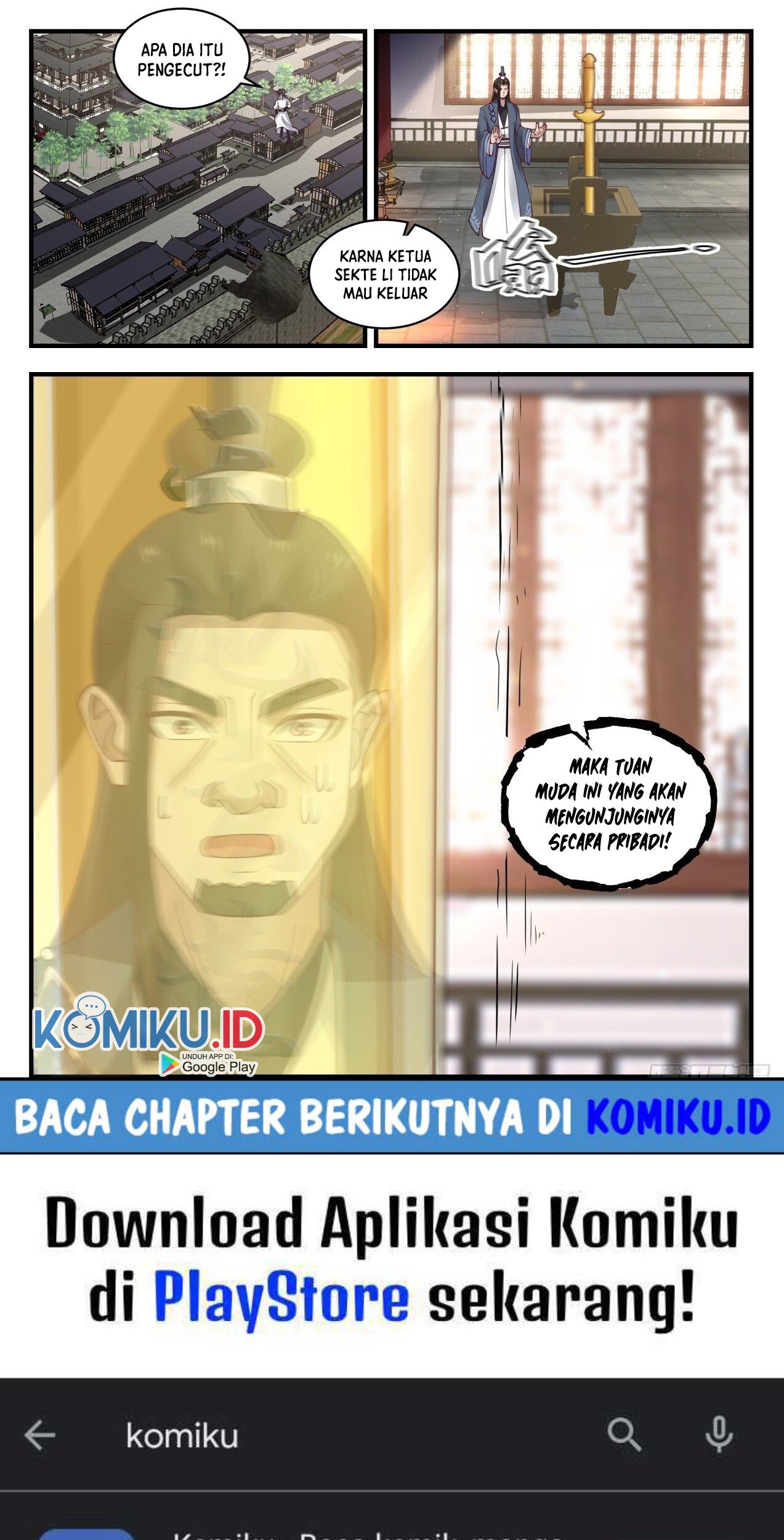 Martial Peak Part 1 Chapter 1945 page 16