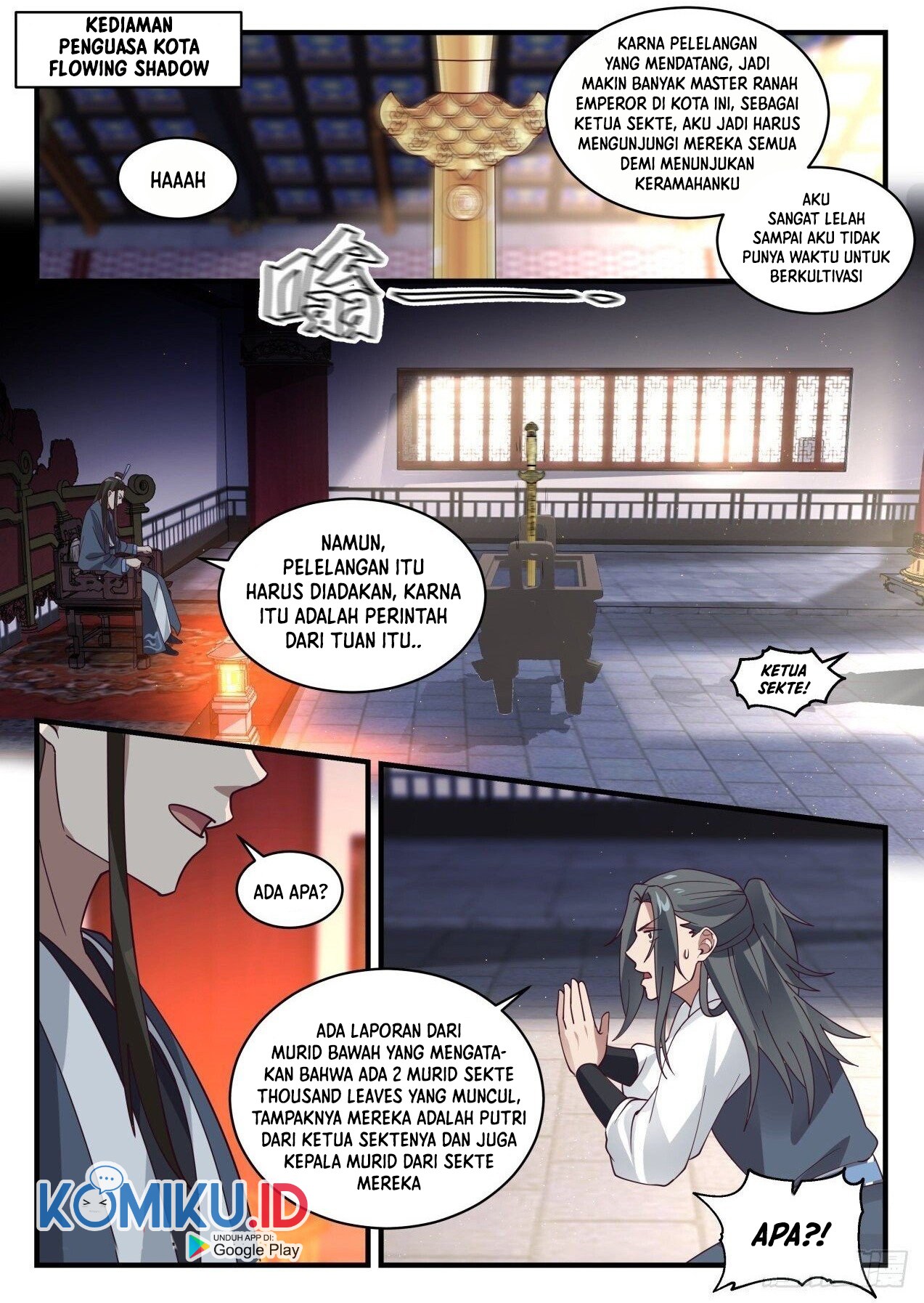 Martial Peak Part 1 Chapter 1945 page 4