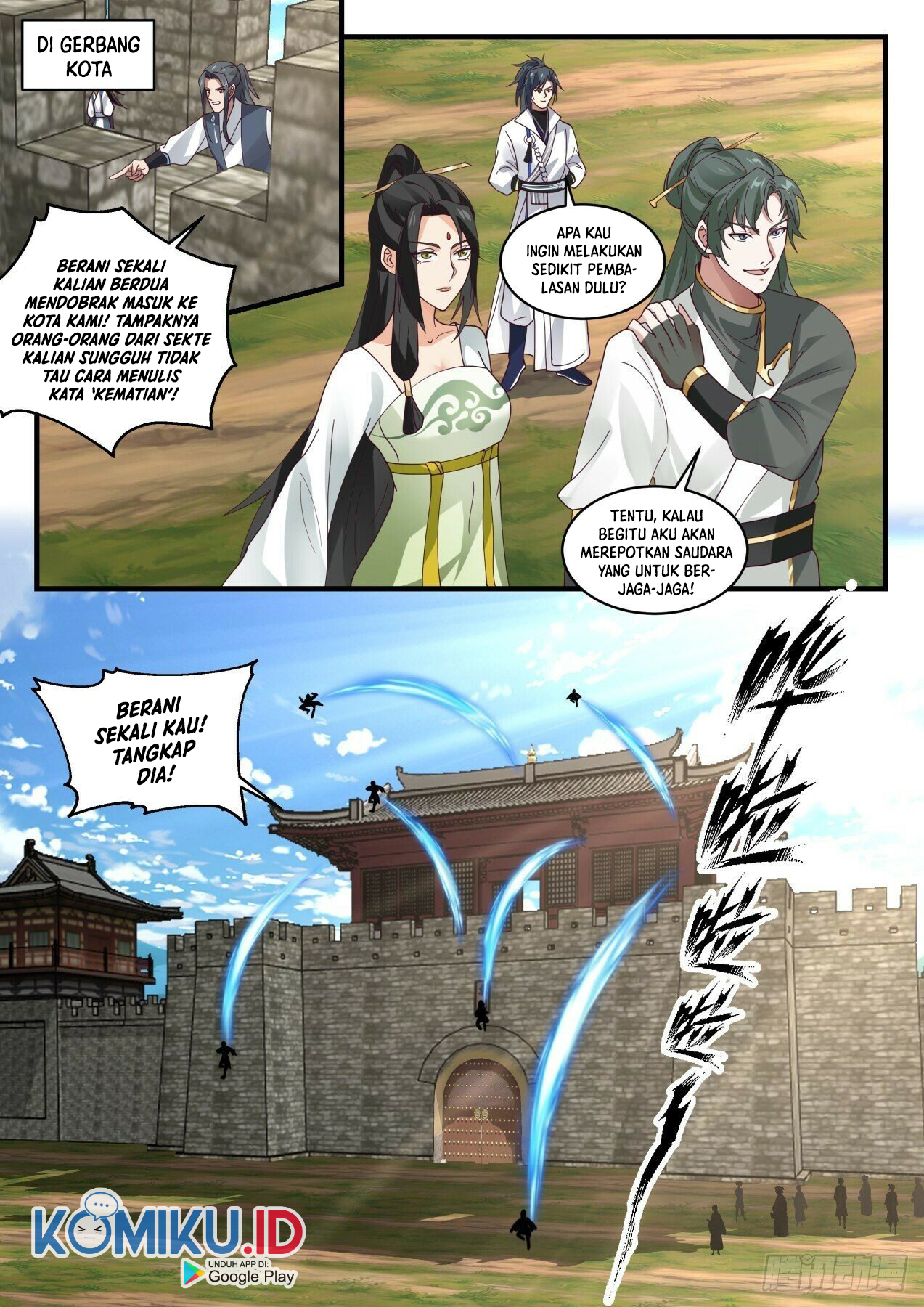 Martial Peak Part 1 Chapter 1945 page 5