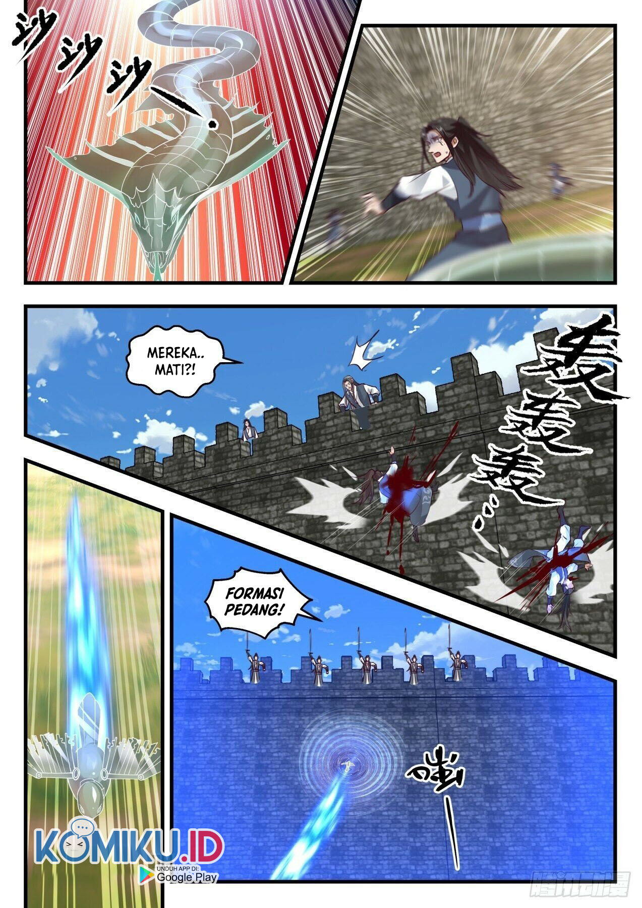Martial Peak Part 1 Chapter 1945 page 8