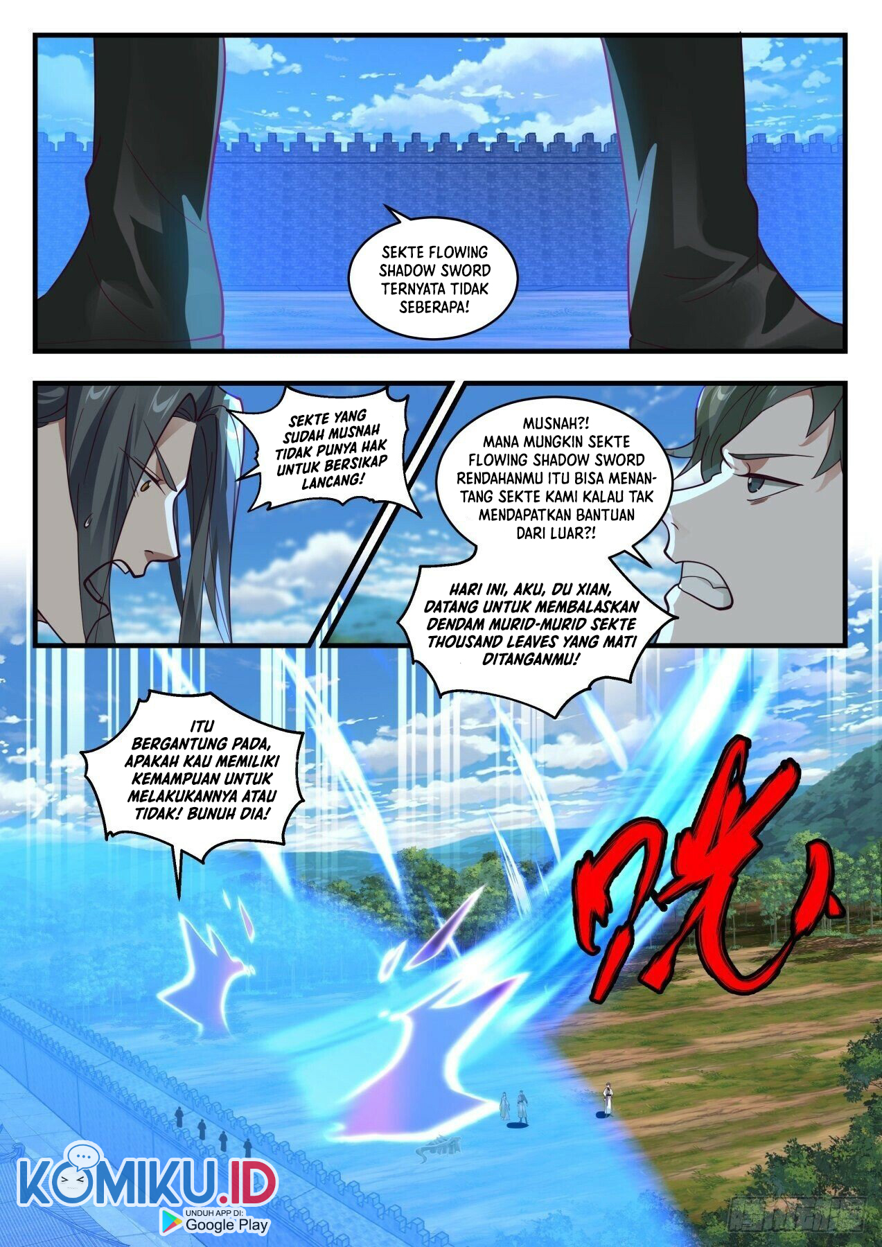 Martial Peak Part 1 Chapter 1945 page 9