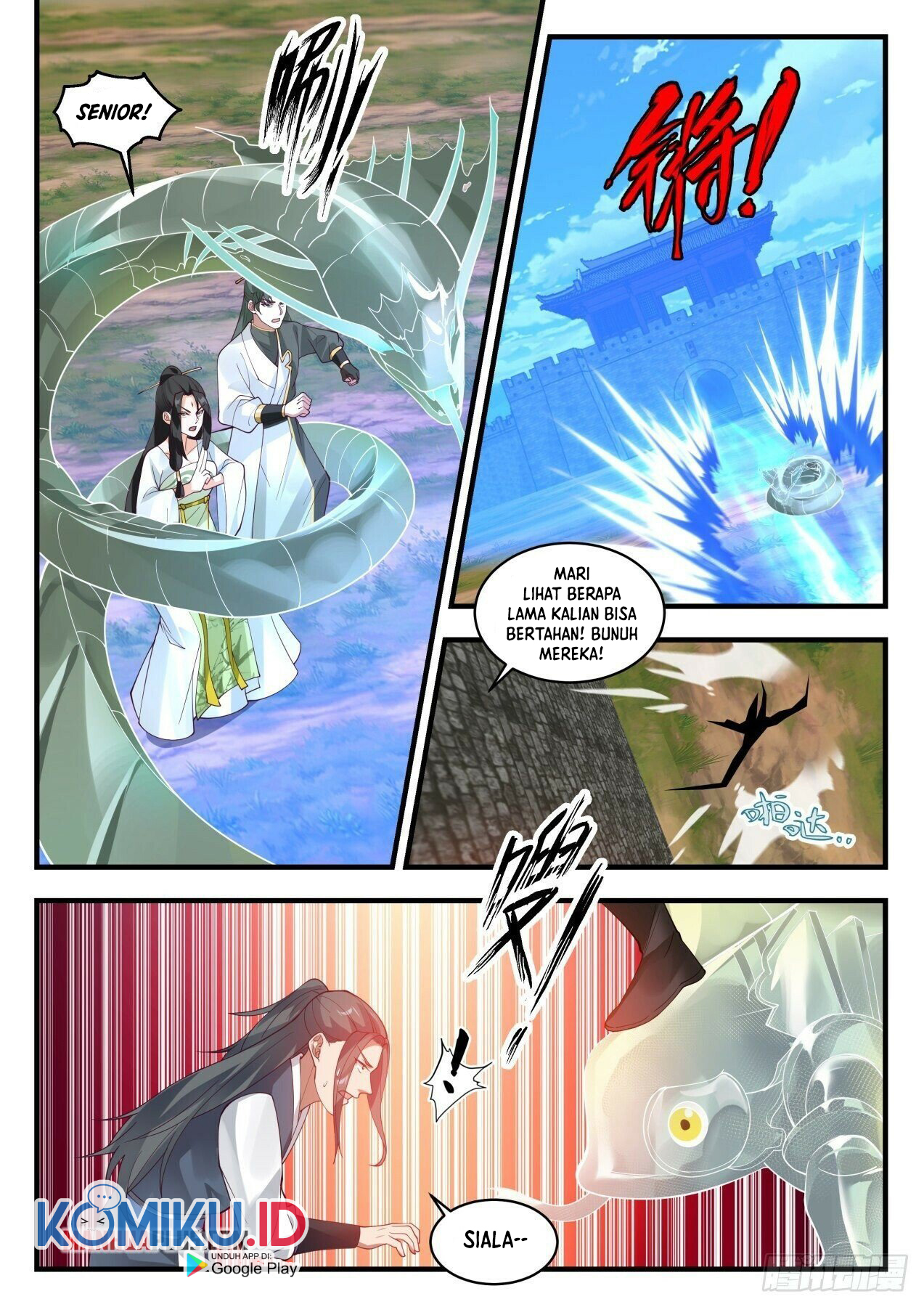 Martial Peak Part 1 Chapter 1945 page 10