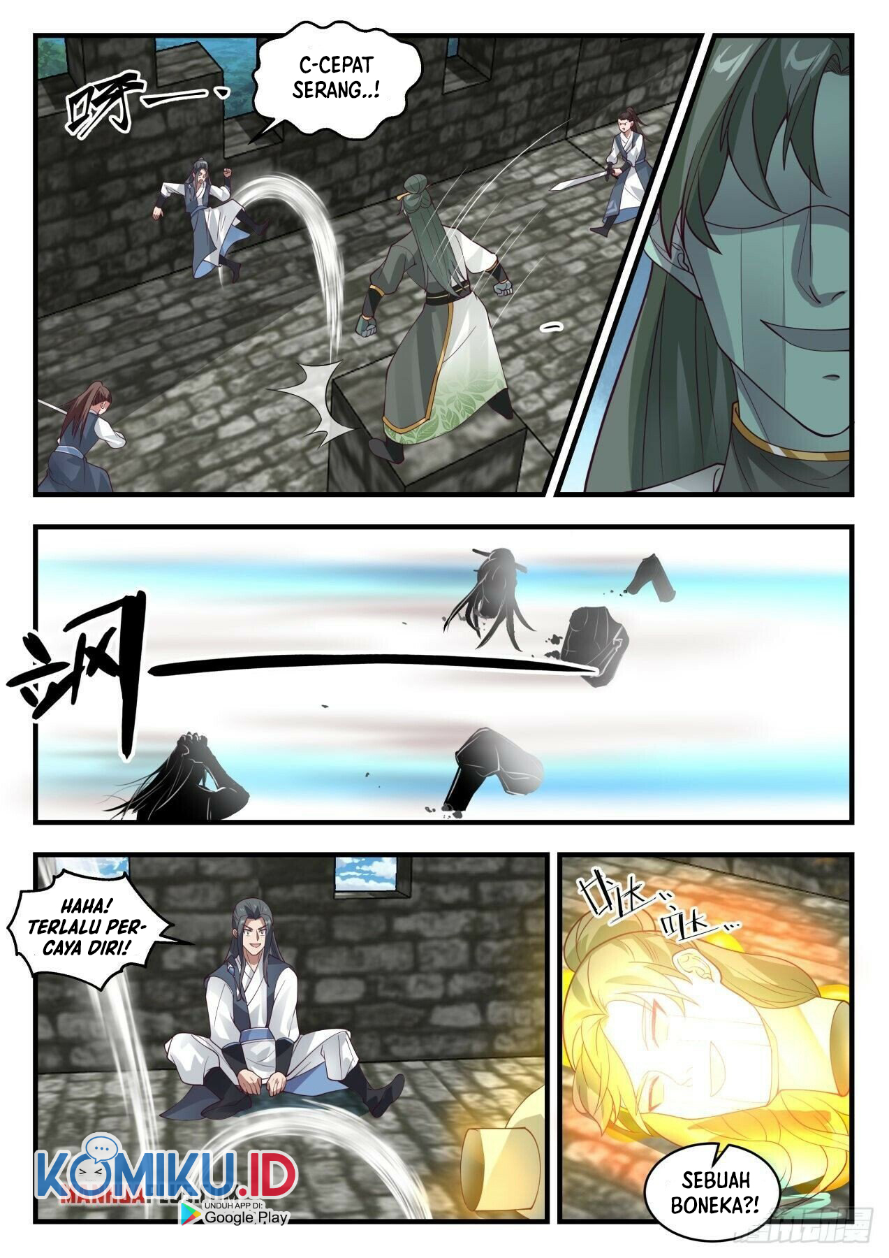 Martial Peak Part 1 Chapter 1945 page 11