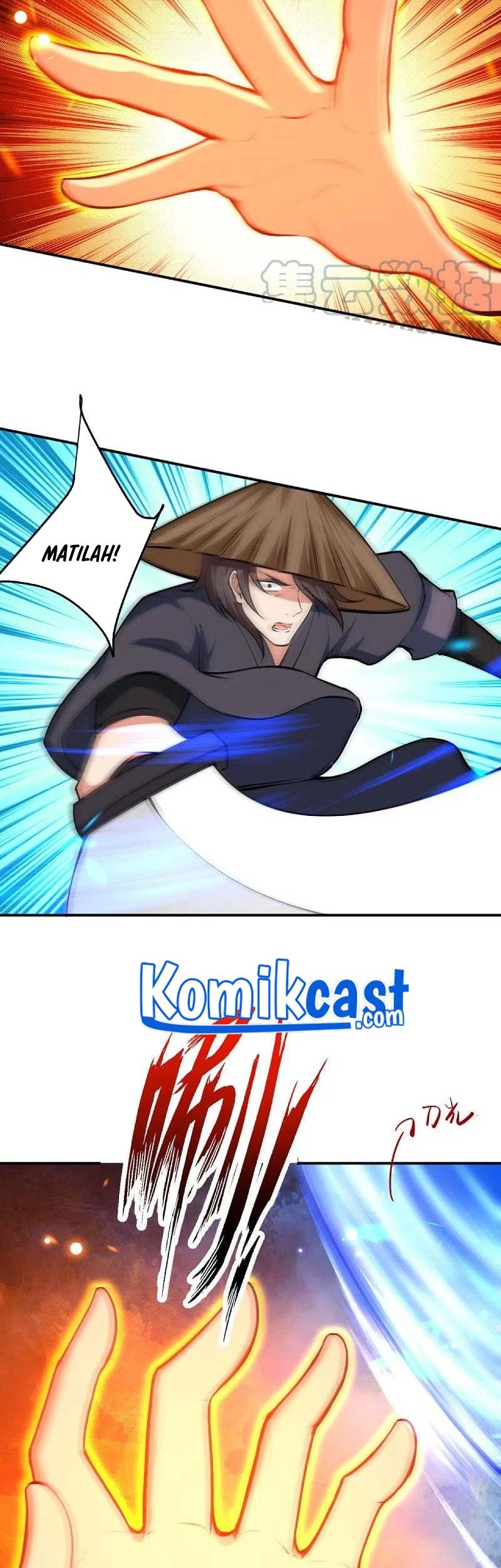 Against the Gods Chapter 448 page 18