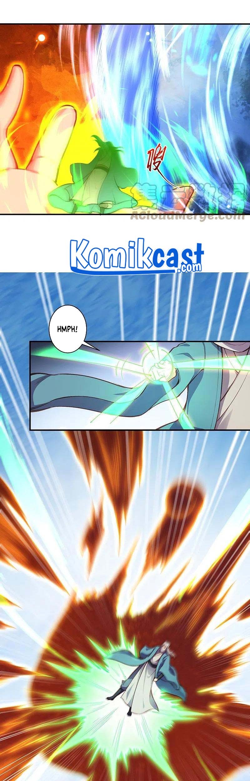 Against the Gods Chapter 448 page 20