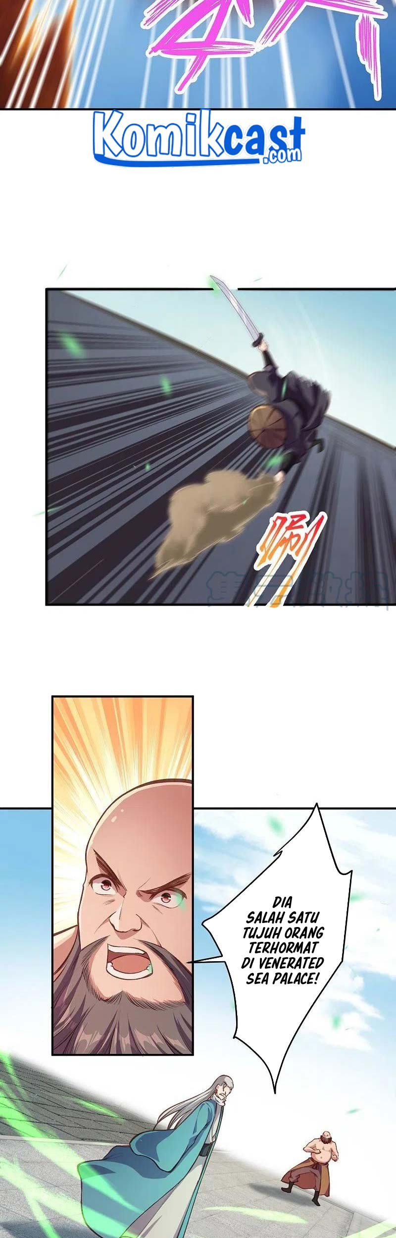 Against the Gods Chapter 448 page 22