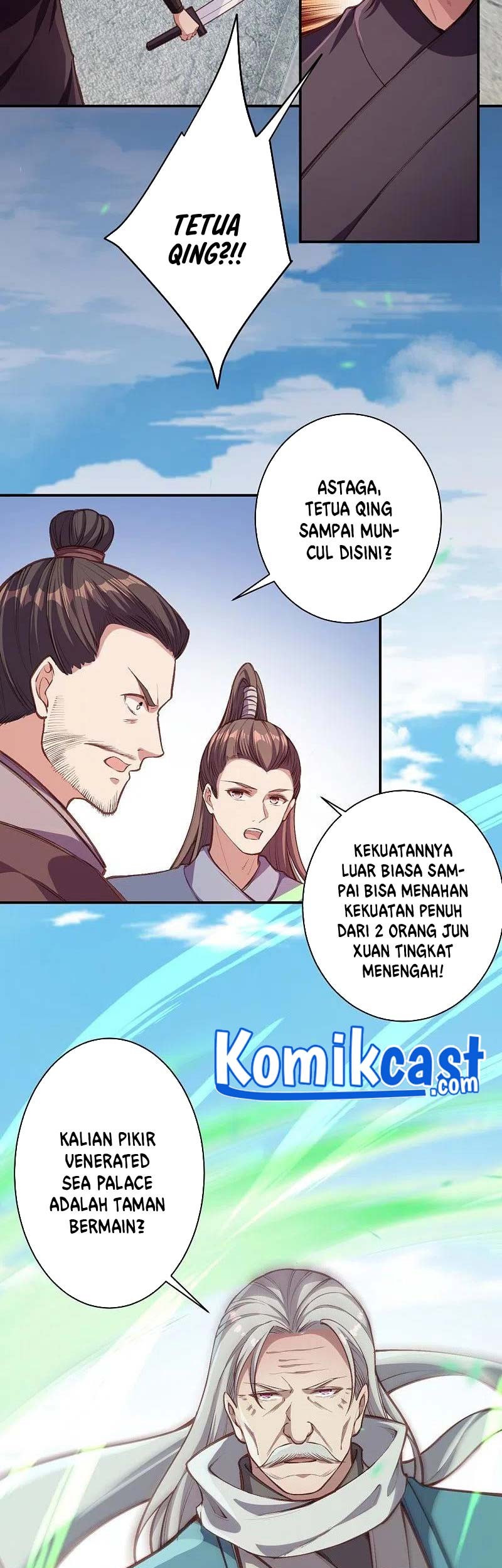 Against the Gods Chapter 448 page 24