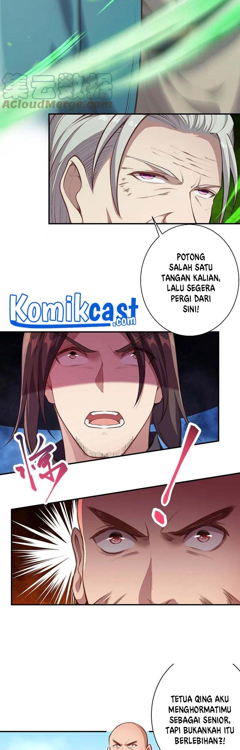 Against the Gods Chapter 448 page 26