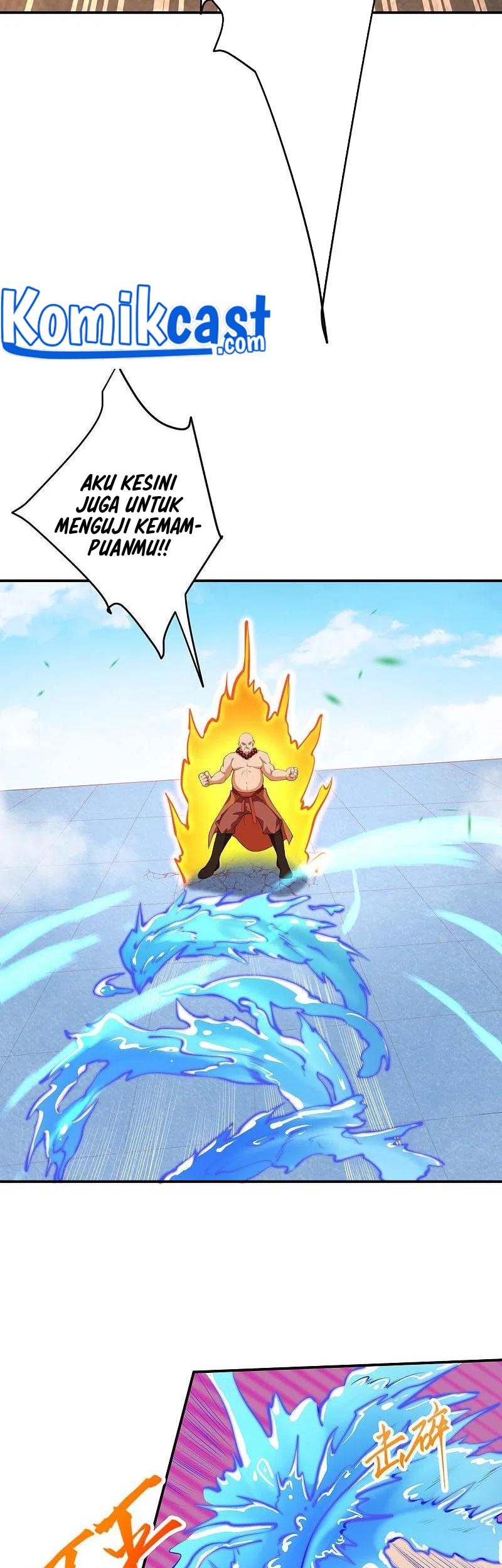 Against the Gods Chapter 448 page 34