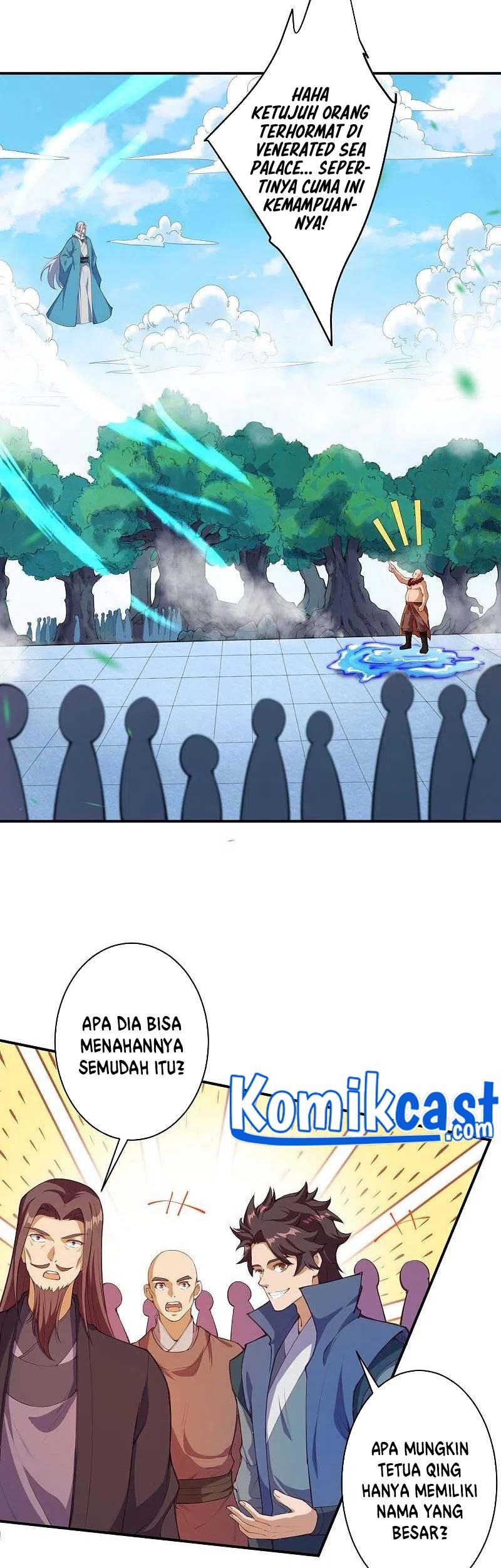 Against the Gods Chapter 448 page 36