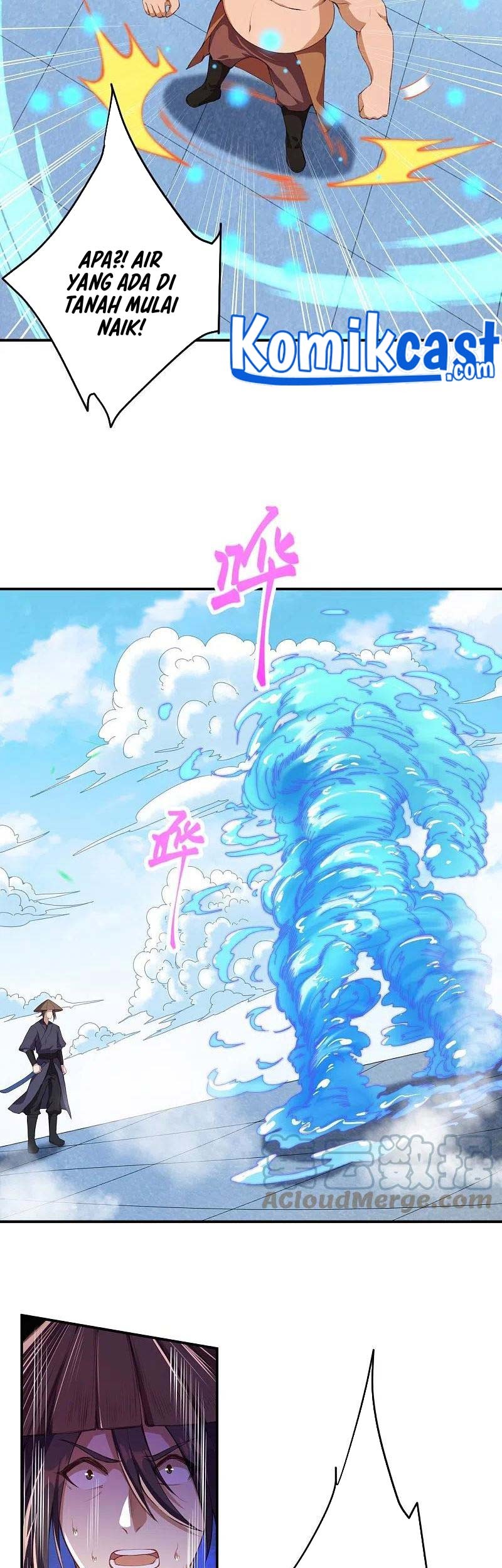 Against the Gods Chapter 448 page 40