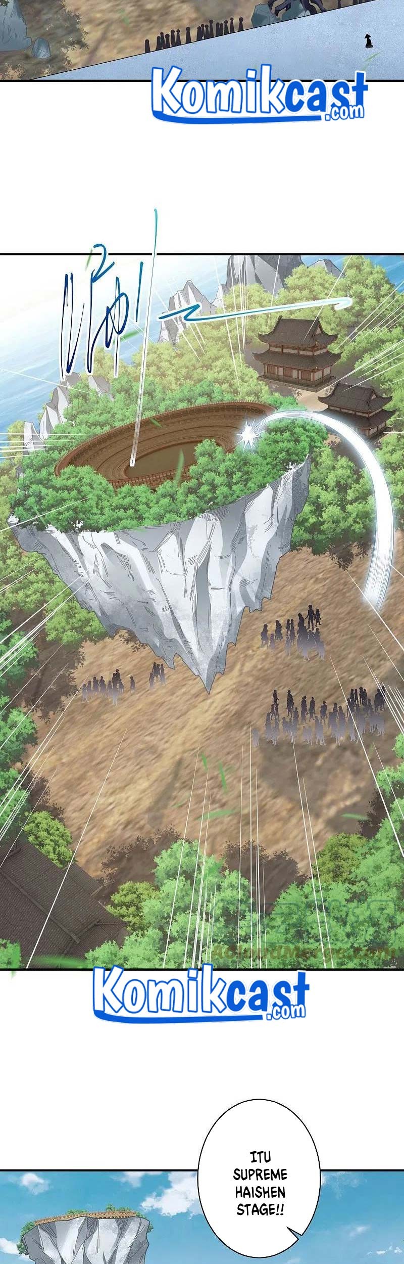 Against the Gods Chapter 448 page 46