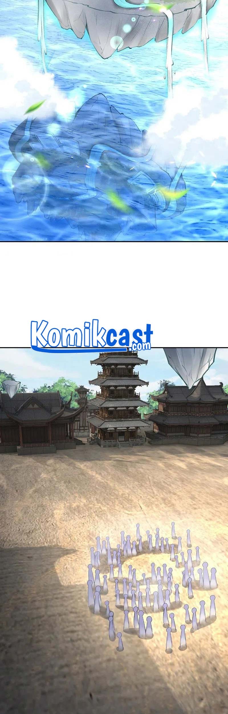 Against the Gods Chapter 448 page 4