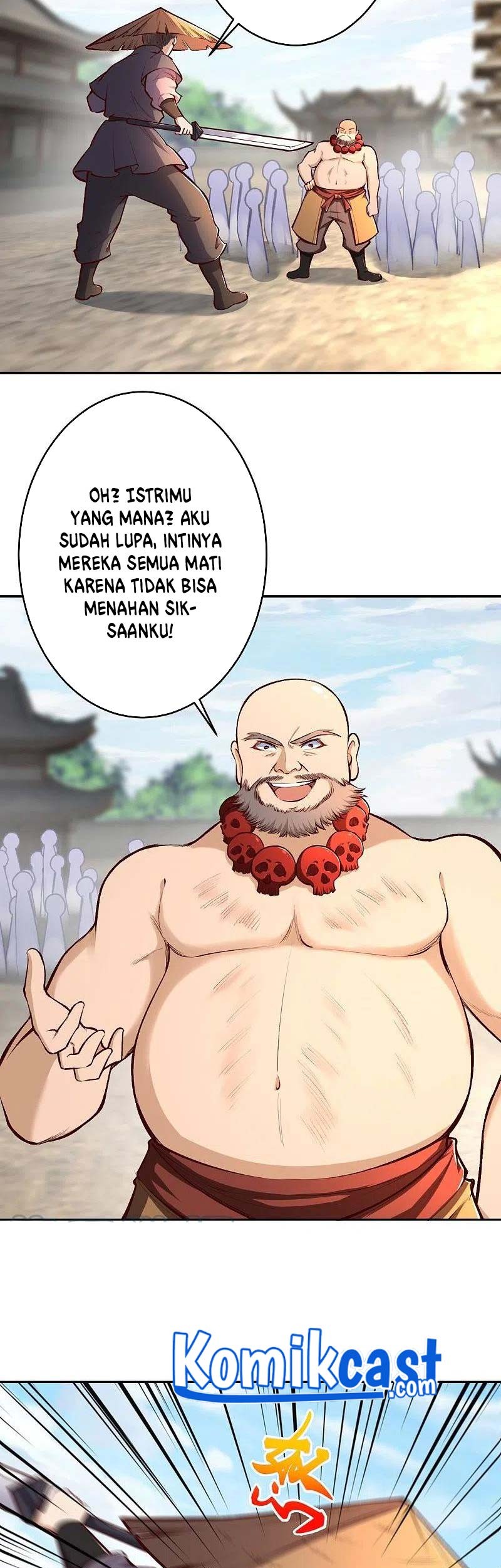 Against the Gods Chapter 448 page 6