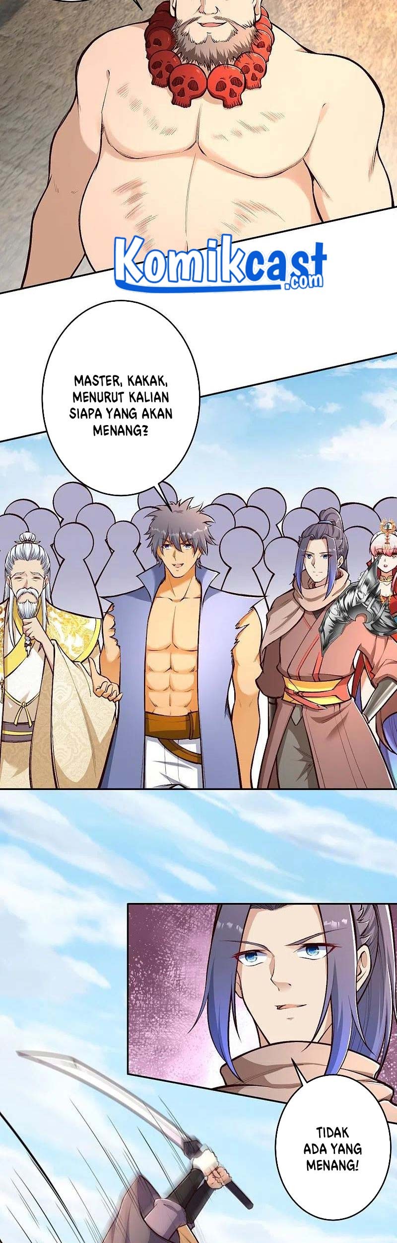 Against the Gods Chapter 448 page 10