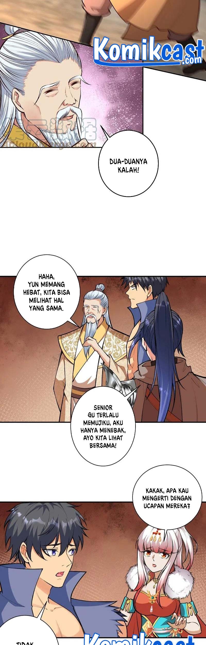 Against the Gods Chapter 448 page 12