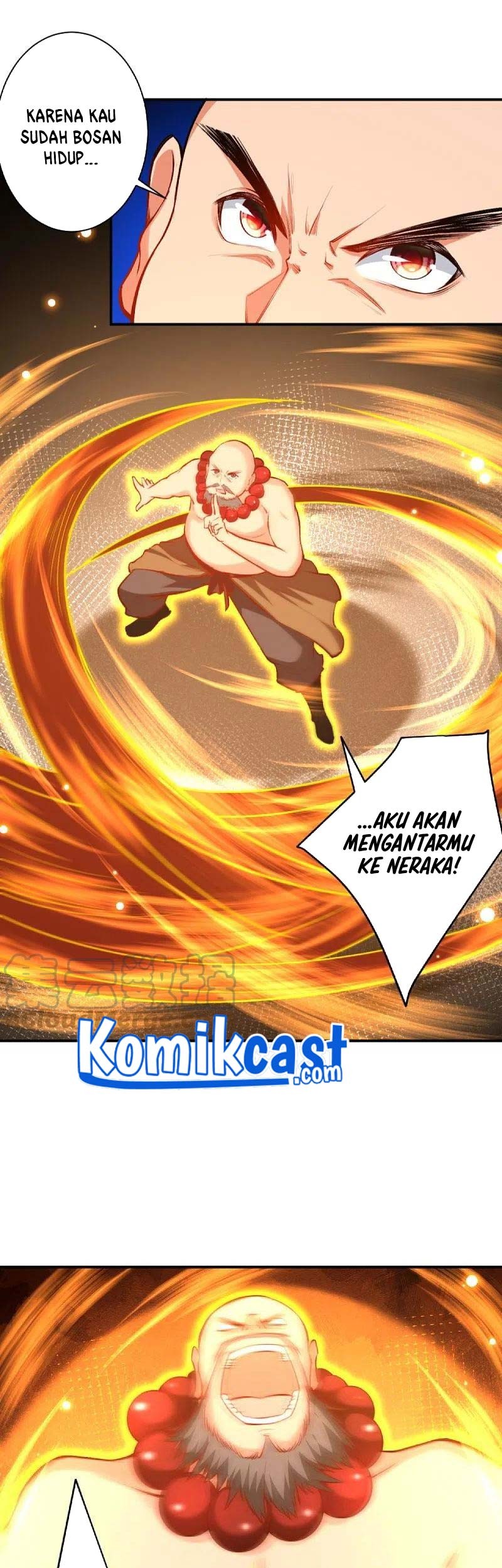 Against the Gods Chapter 448 page 14
