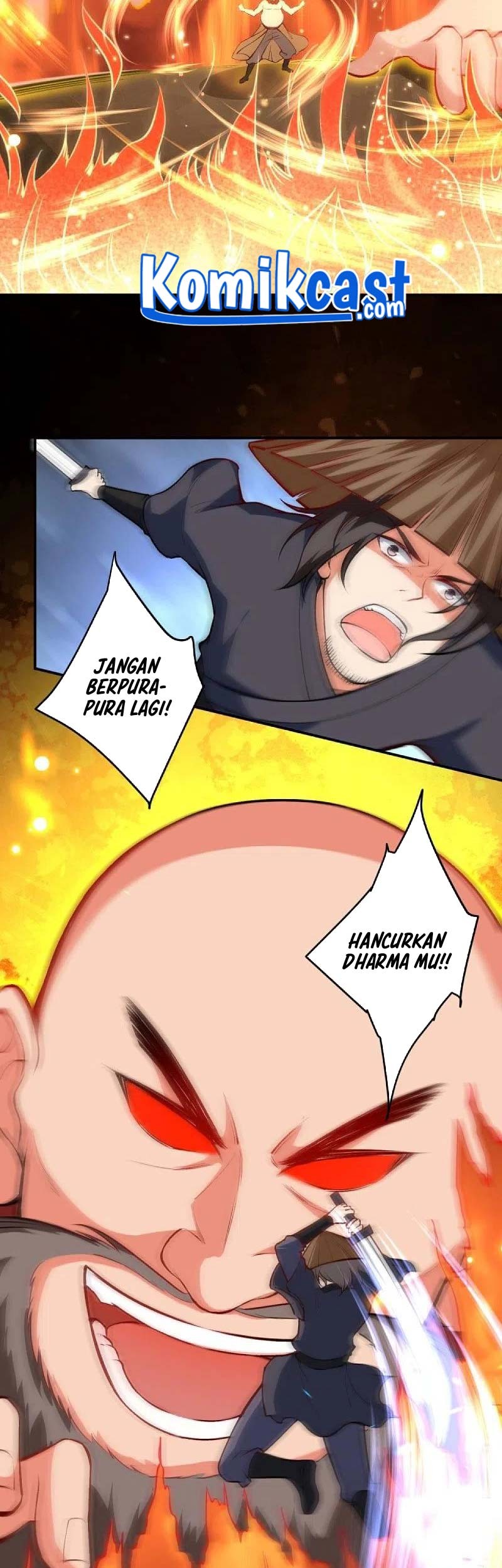 Against the Gods Chapter 448 page 16
