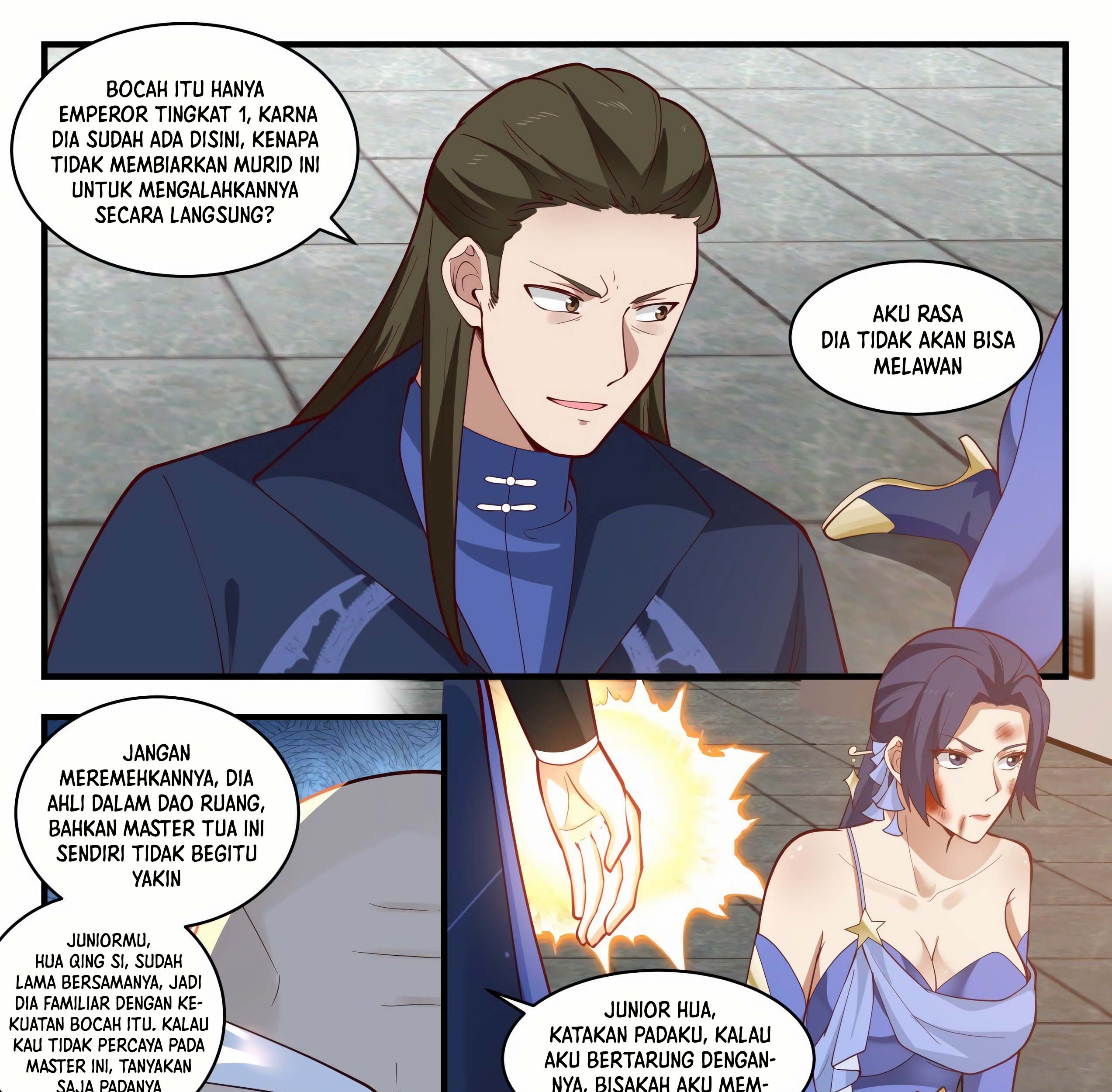 Martial Peak Part 1 Chapter 1946 page 19