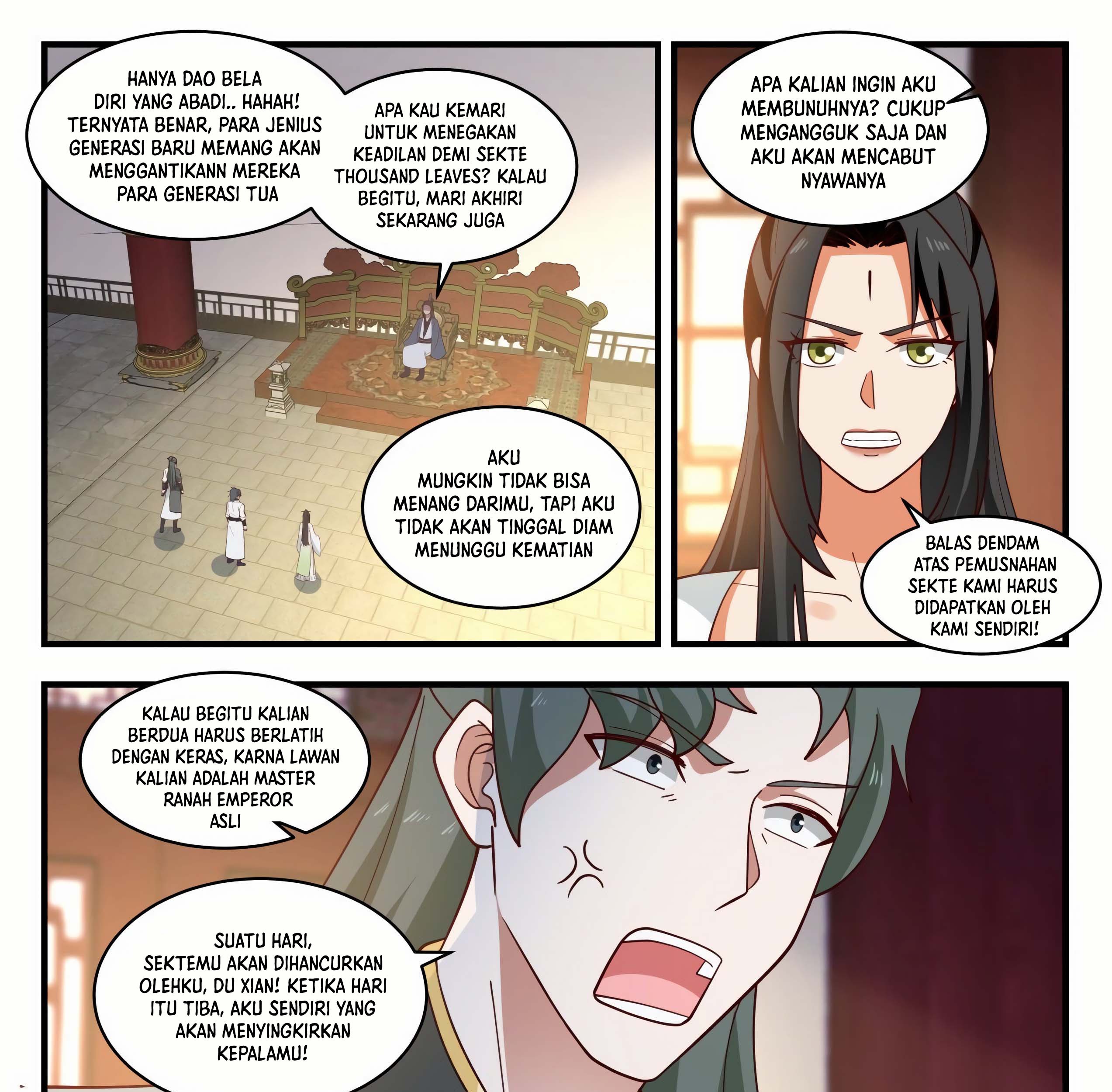 Martial Peak Part 1 Chapter 1946 page 11
