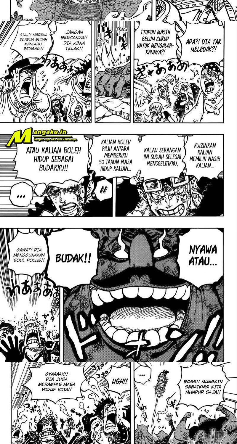 One Piece Chapter 1040 page 3
