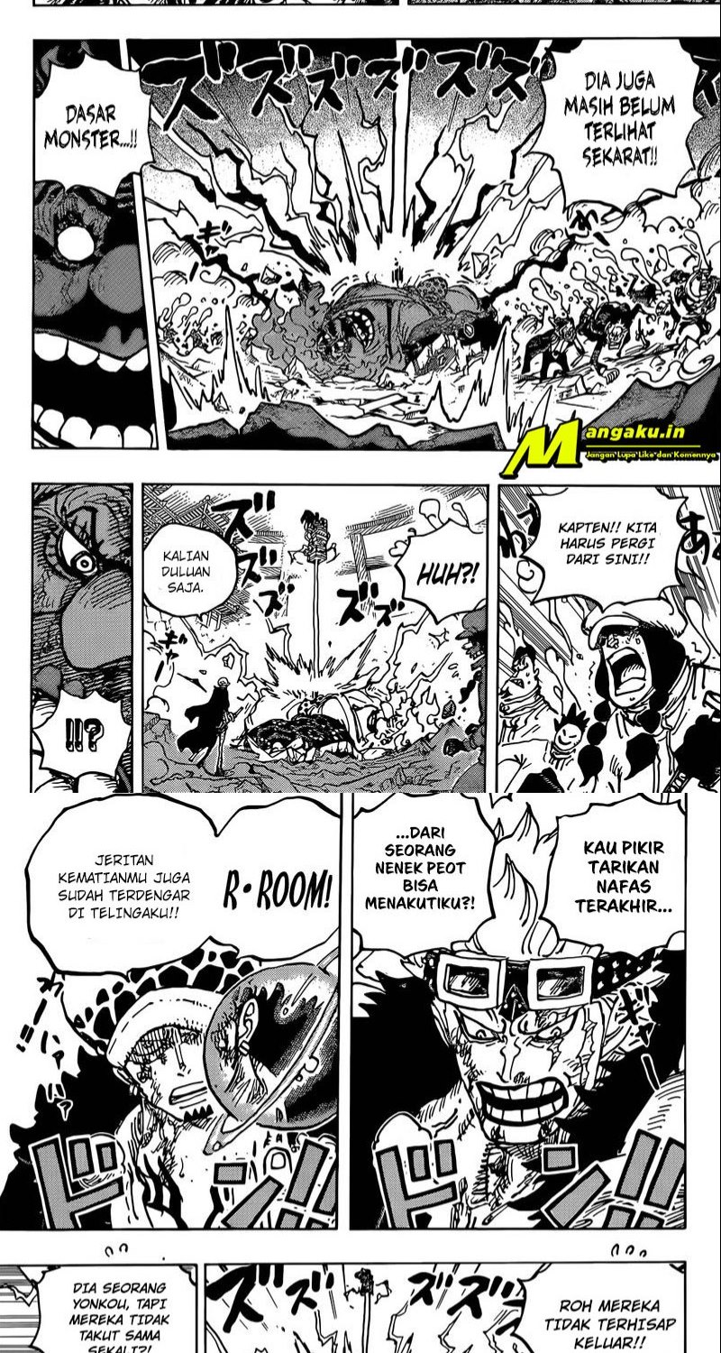 One Piece Chapter 1040 page 4