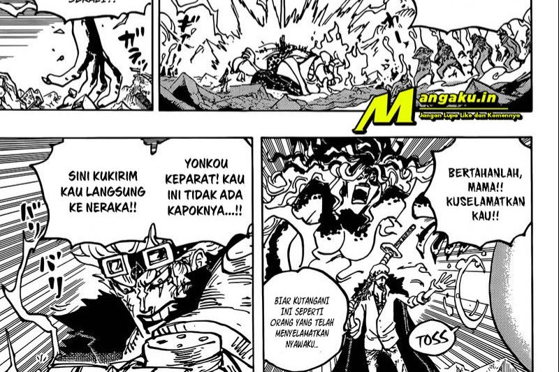 One Piece Chapter 1040 page 5