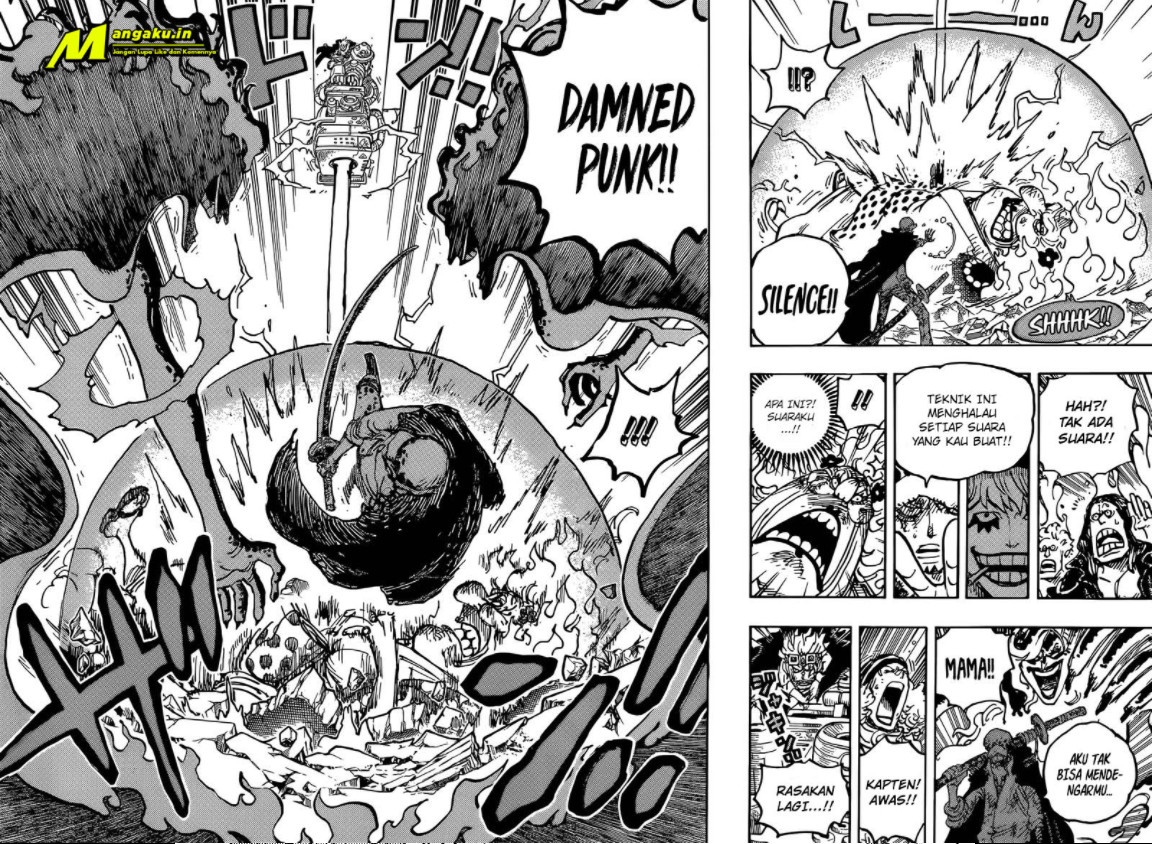 One Piece Chapter 1040 page 6