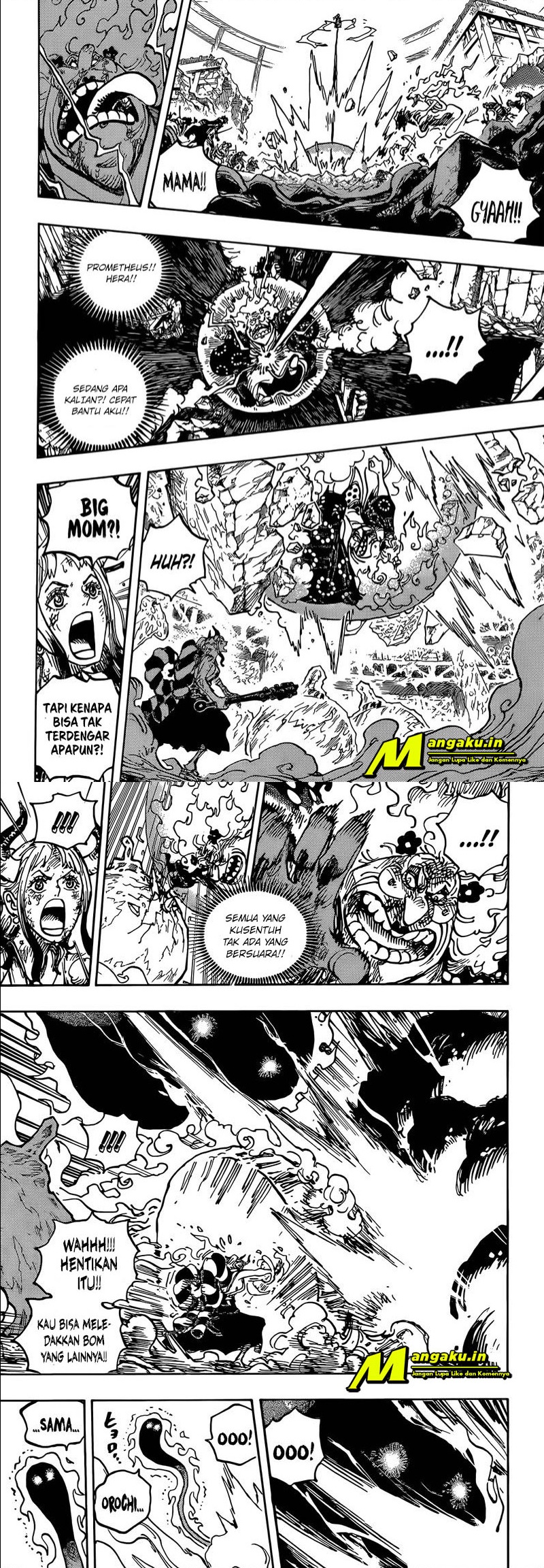One Piece Chapter 1040 page 7