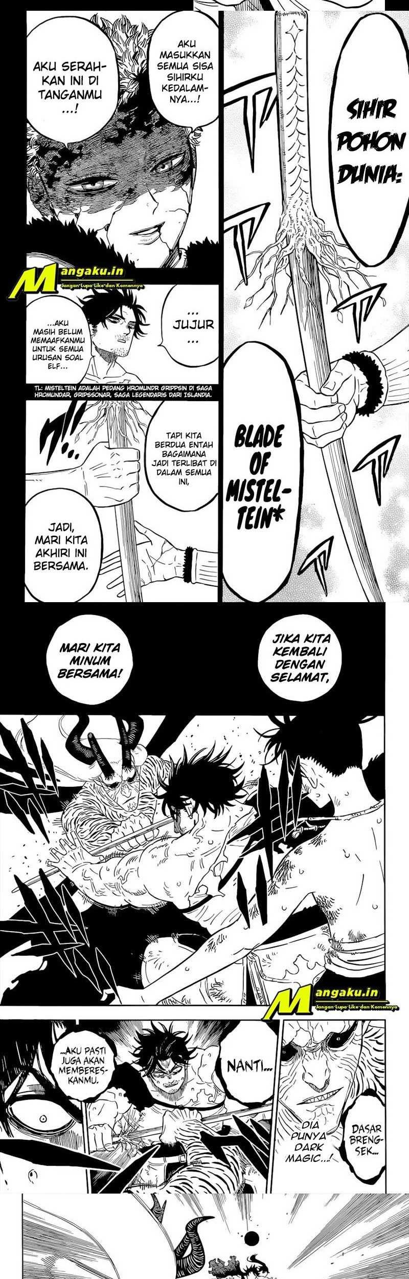 Black Clover Chapter 323 page 3