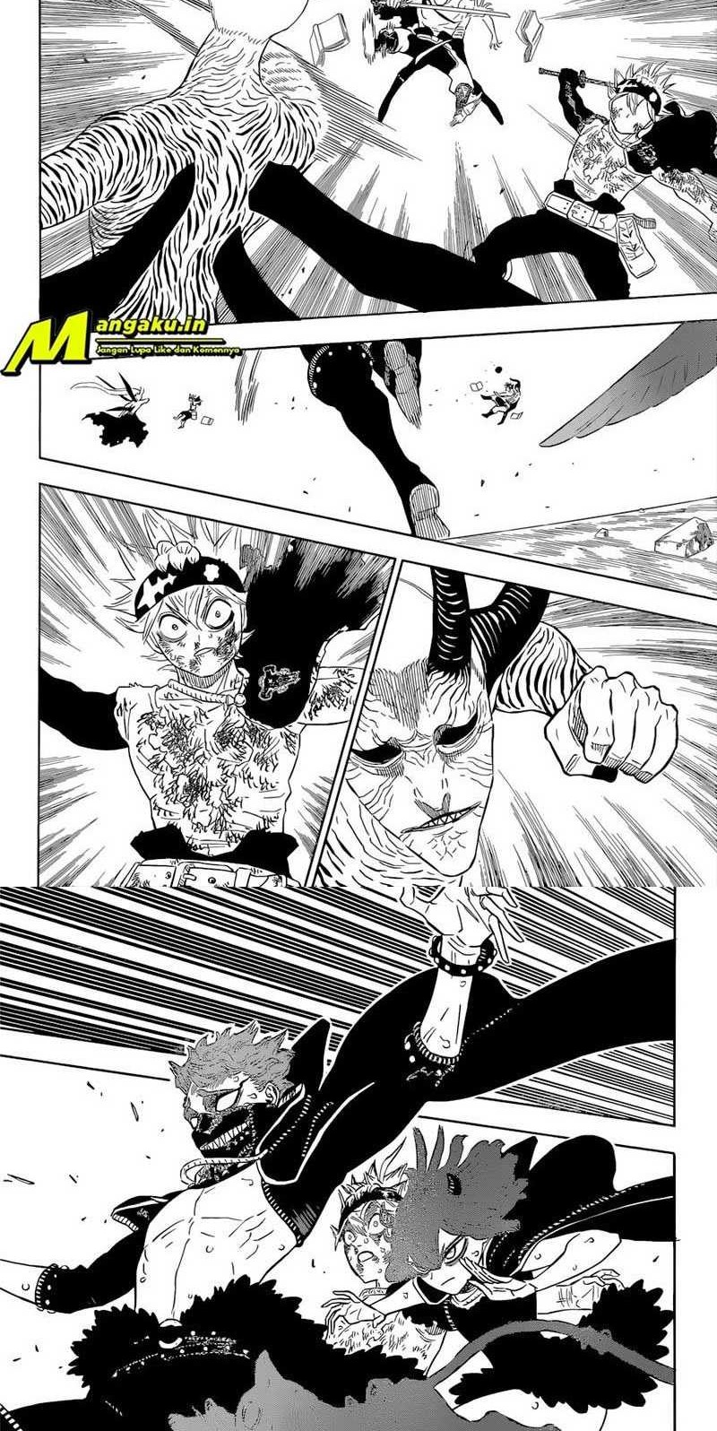 Black Clover Chapter 323 page 4