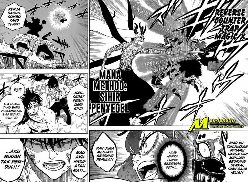 Black Clover Chapter 323 page 6